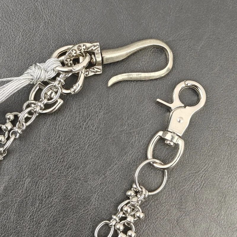 Japanese Brand × Jewelry Punk Buckle Stainless Steel Pants Chain Size ONE SIZE - 9 Thumbnail