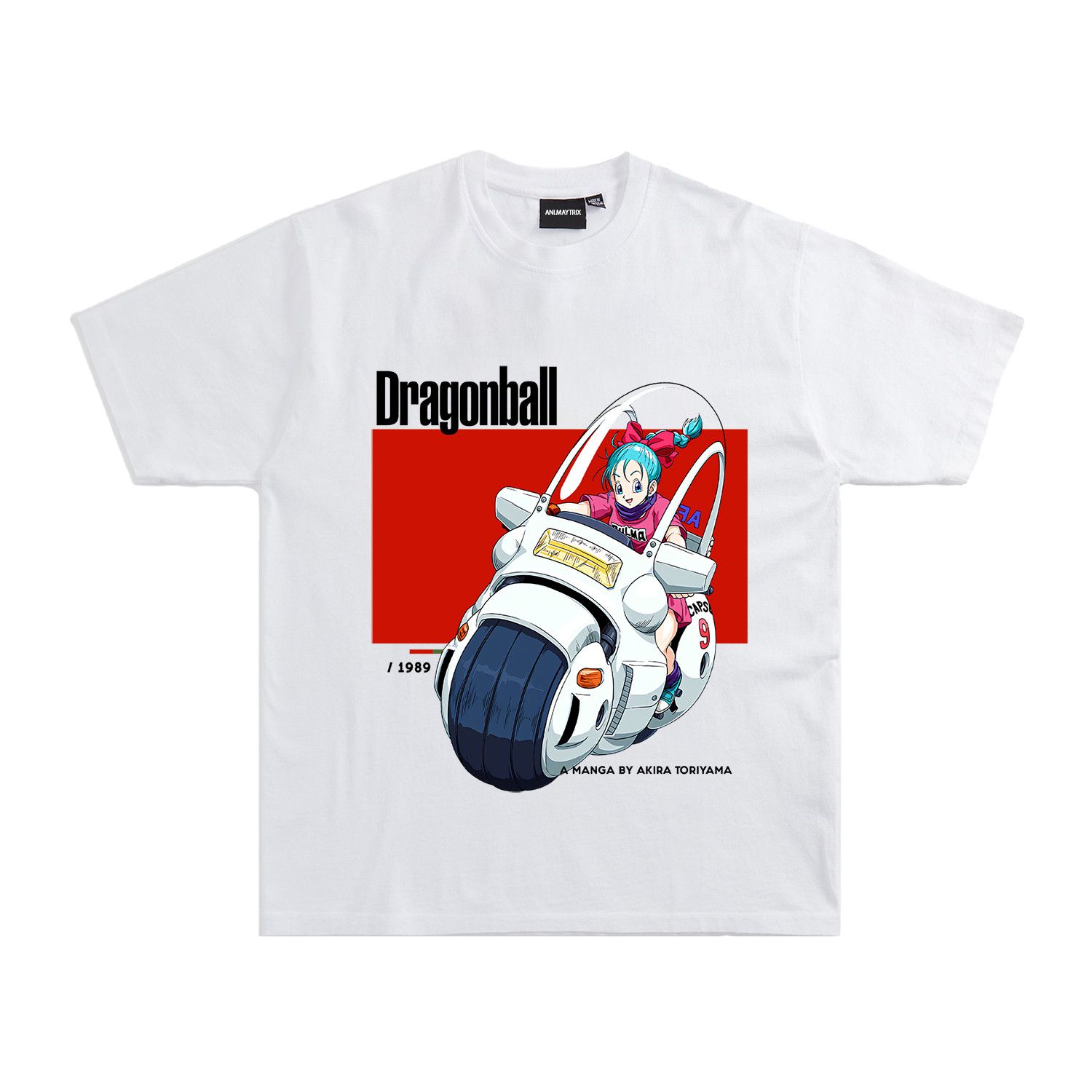 Anime × Japanese Brand Bulma Manga Saga T-Shirt (Anime, Manga, Nostalgia, Vintage) Size US M / EU 48-50 / 2 - 1 Preview