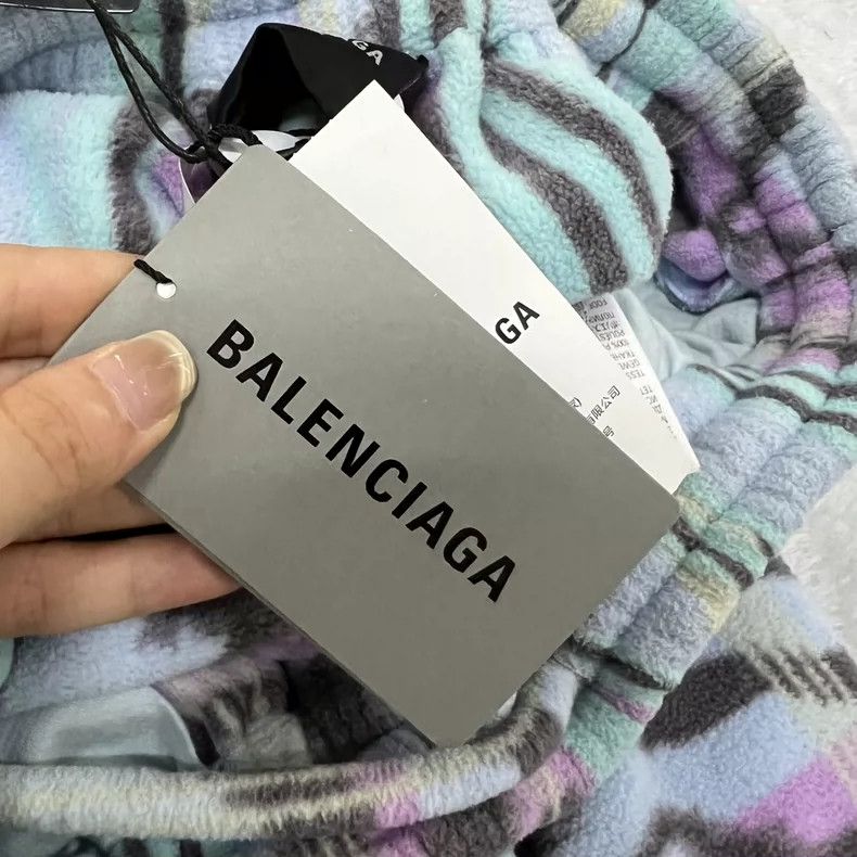 Balenciaga Balenciaga size XXS Geometric Full Print Elastic Waist Lon Size US 27 - 5 Thumbnail