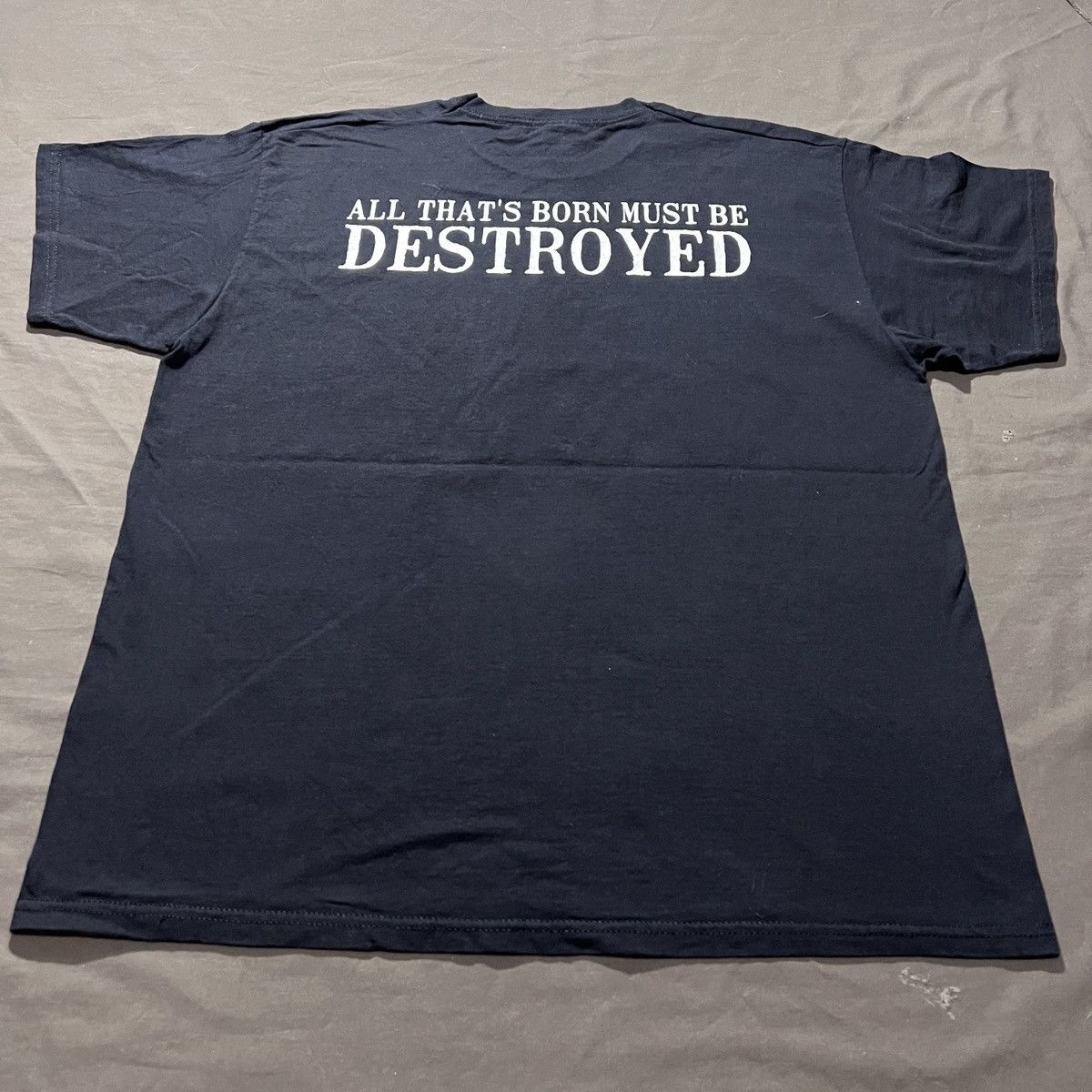 Band Tees Vintage Y2K Morton Metal Band Tee 2XL graphic horror Size US XXL / EU 58 / 5 - 5 Thumbnail