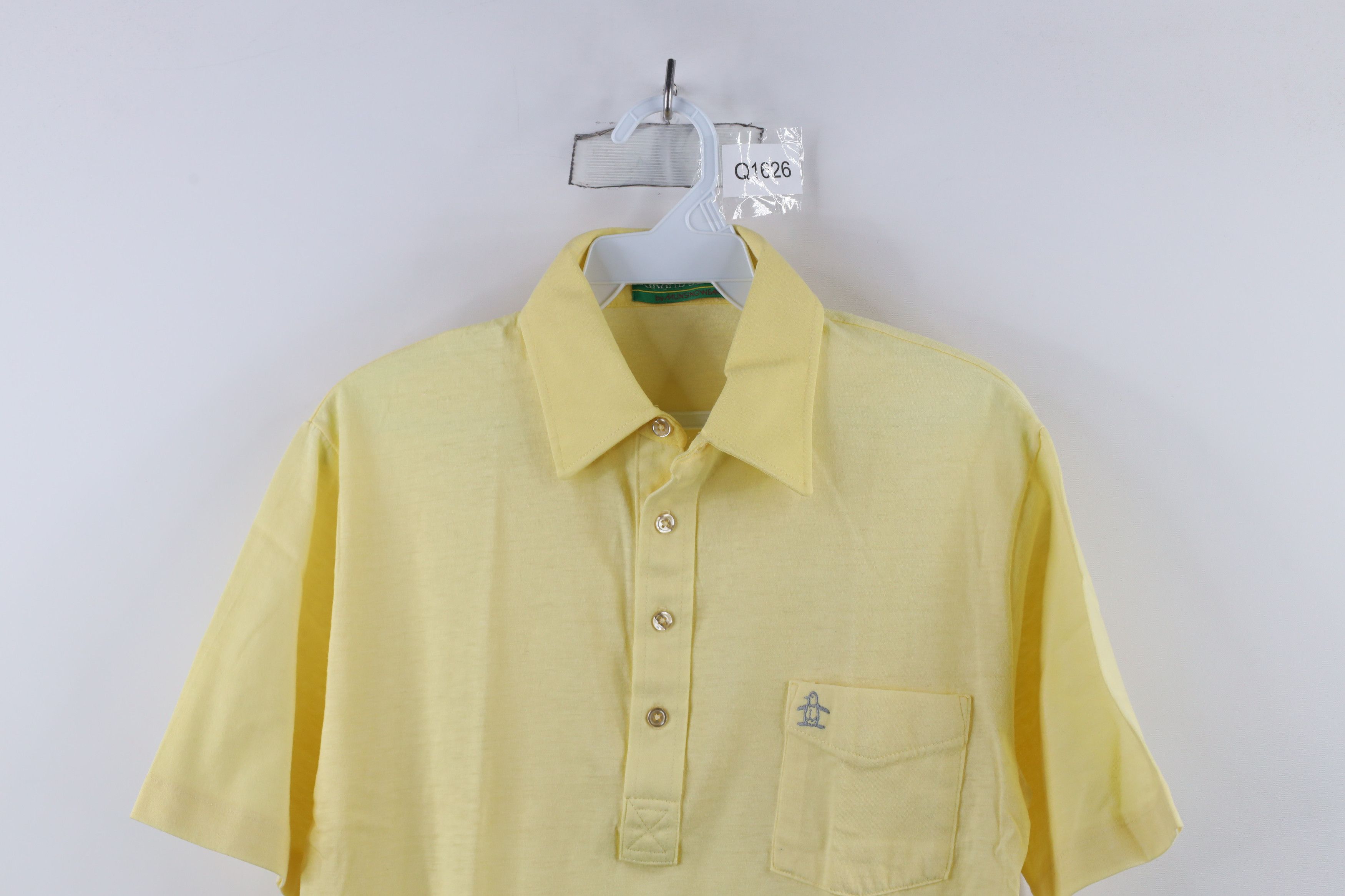 Vintage Vintage 70s 80s Streetwear Penguin Knit Tennis Golf Polo USA Size US M / EU 48-50 / 2 - 2 Thumbnail