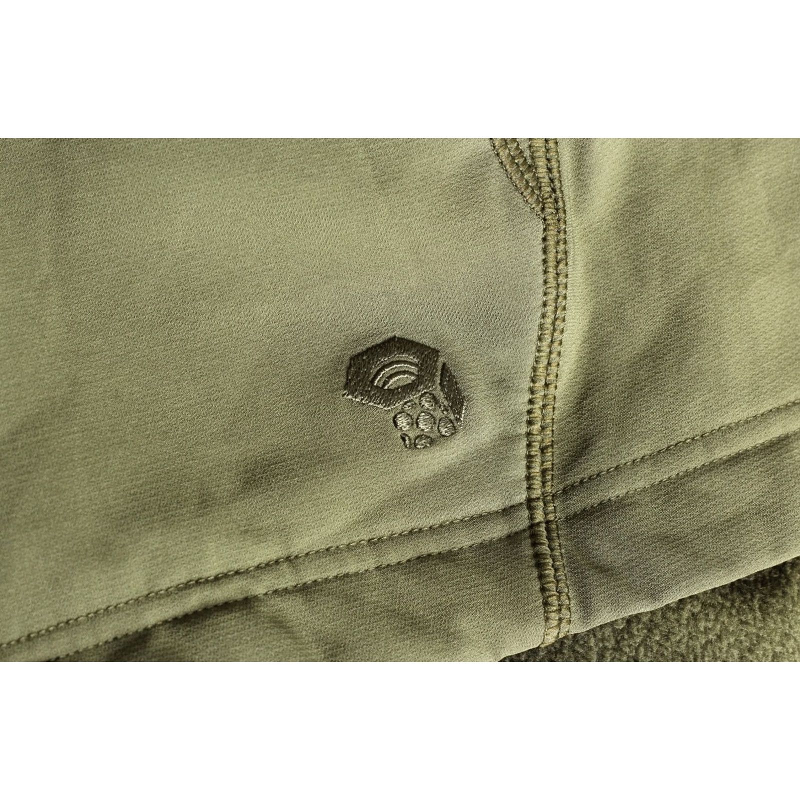Mountain Hardwear MOUNTAIN HARDWEAR Keele Hoody Jacket Women S Olive Water Resistant Soft Shell Zip Hooded Regular 3-Season Jacket Womens Size S / US 4 / IT 40 - 3 Thumbnail