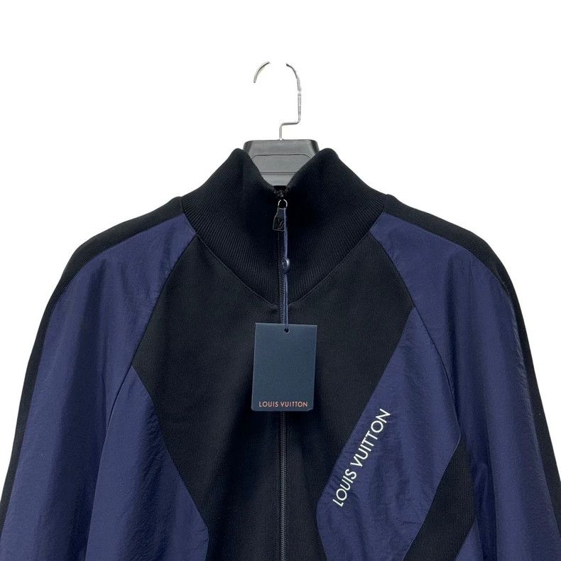 Louis Vuitton louis vuitton 25ss blue and black contrast embroidered mon Size US XL / EU 56 / 4 - 4 Thumbnail