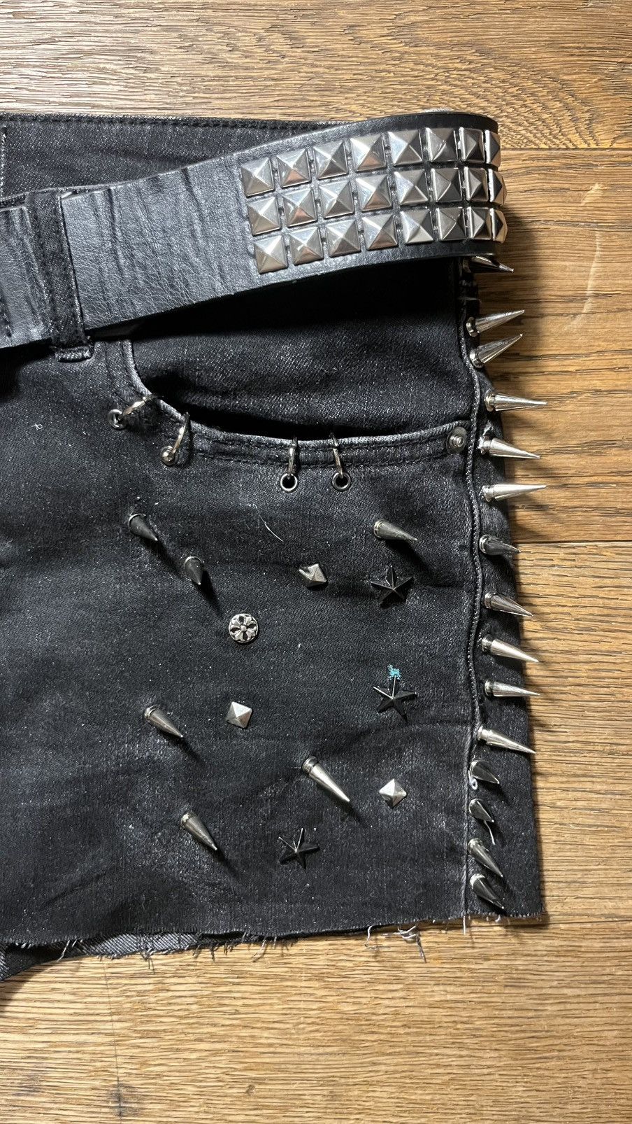 Miu Miu Custommade skirt | mini skirt | mini rock Size 24" / US 00 / IT 34 - 5 Thumbnail