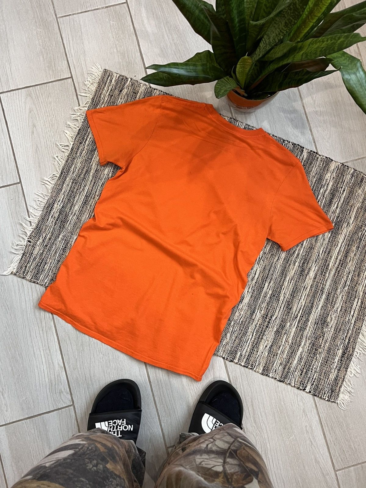 Rap Tees Vintage The Notorious B.I.G Tshirt orange logo blank rap tee Size US S / EU 44-46 / 1 - 6 Thumbnail