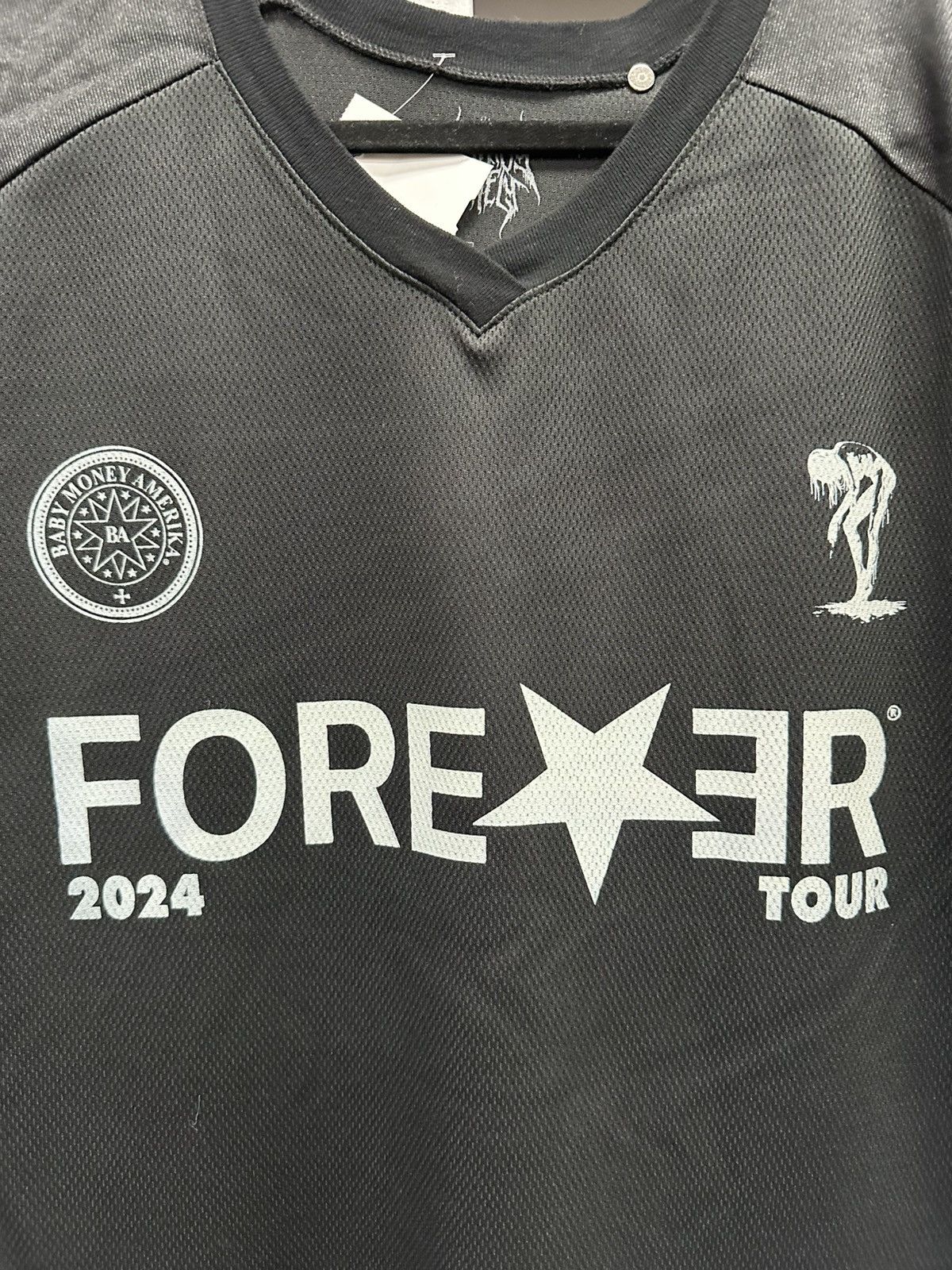 Destroy Lonely Destroy Lonely Forever Tour Jersey MEDIUM BLACK Size US M / EU 48-50 / 2 - 2 Thumbnail
