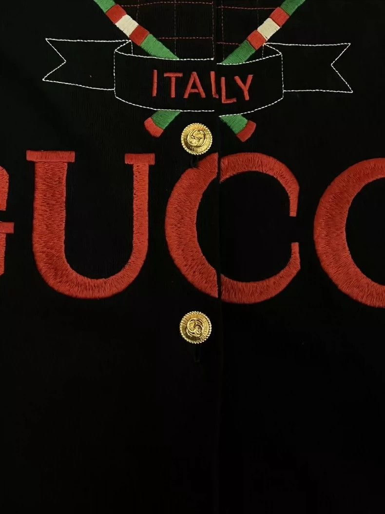 Gucci Gucci Long baseball series double-wear baseball suit coat 2 Size US XXS / EU 40 - 5 Thumbnail