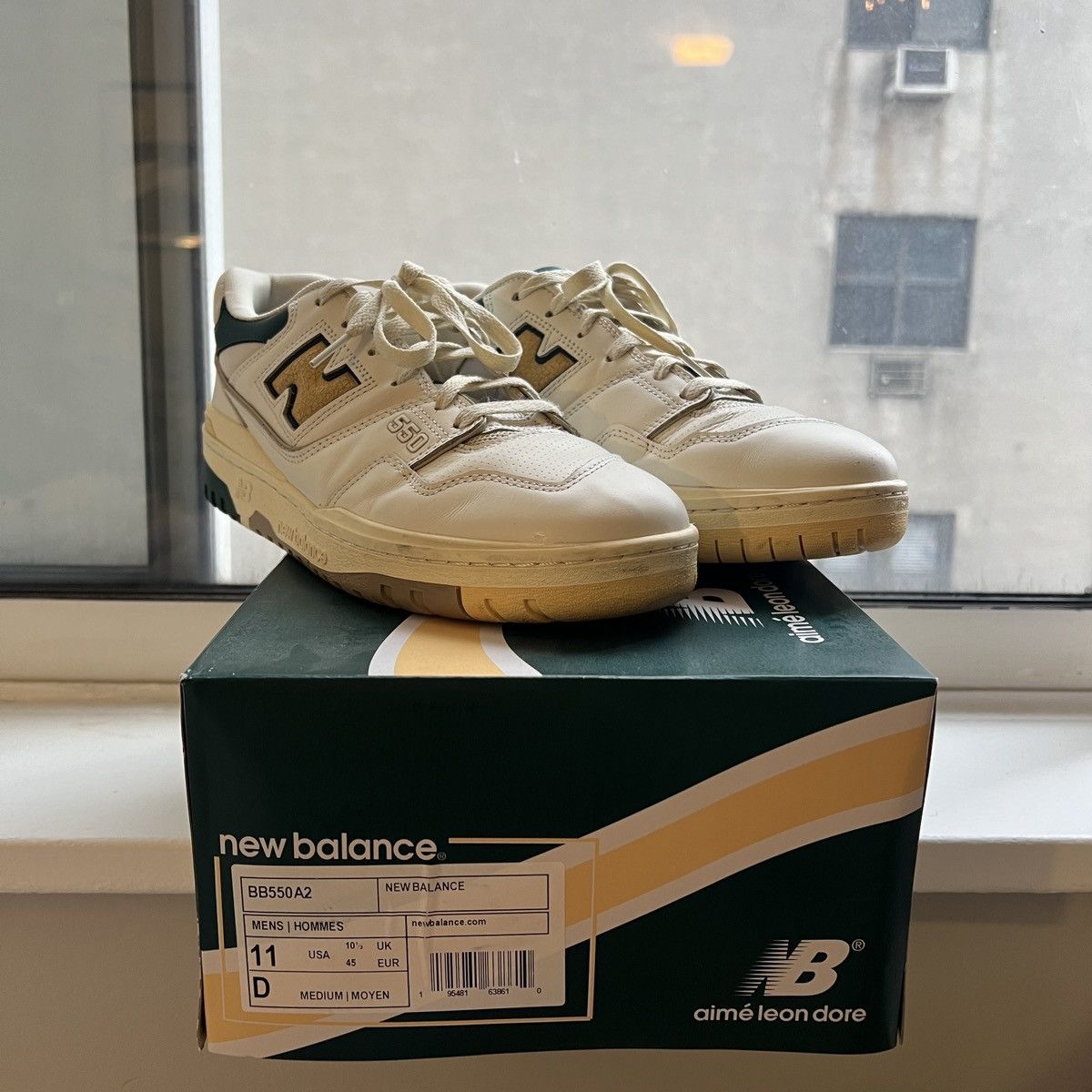 New Balance 550 Aime Leon Dore BB550A2