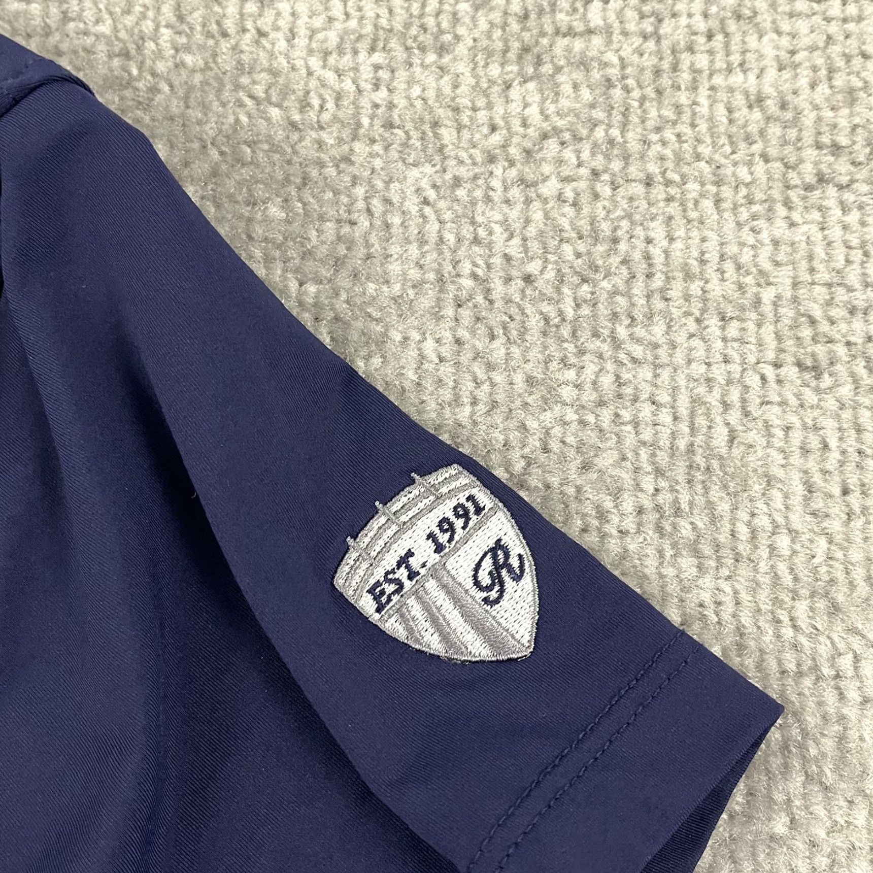 Vintage VINTAGE Greyson Polo Shirt Women Medium Blue Performance Golf Casual Breathable 1991 Logo Mens Size M / US 6-8 / IT 42-44 - 3 Thumbnail