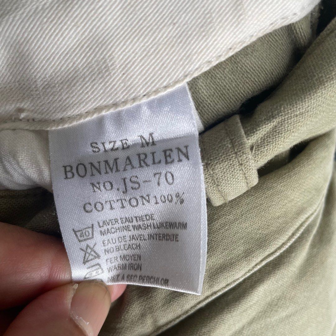 Japanese Brand × Vintage Size 30 Cargo Pant Army Pant in Khaki Size US 30 / EU 46 - 6 Thumbnail