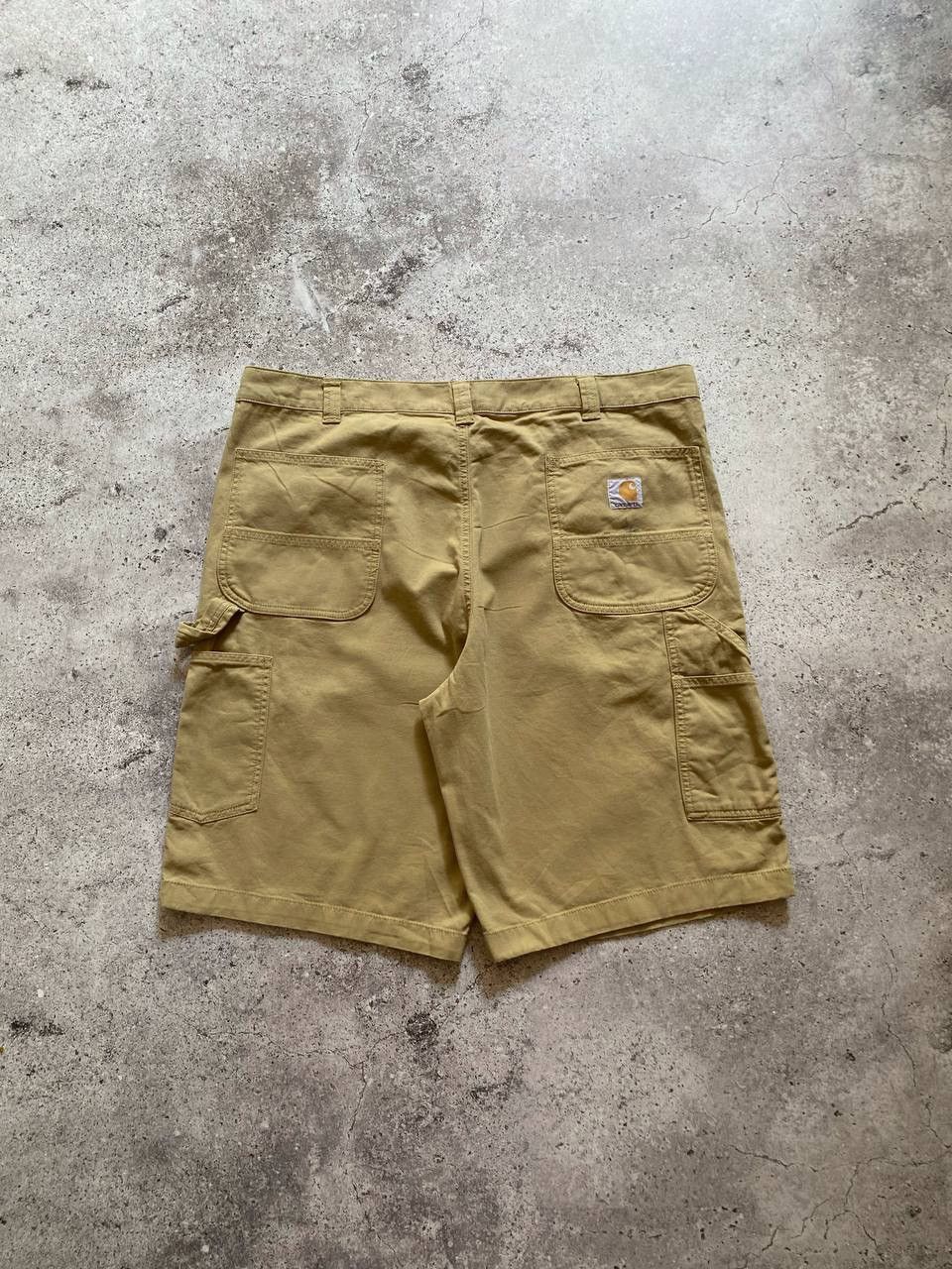 Carhartt × Vintage CARHARTT SINGLE KNEE BERMUDA RELAXED CARPENTER BAGGY SHORTS Size US 40 / EU 56 - 1 Thumbnail