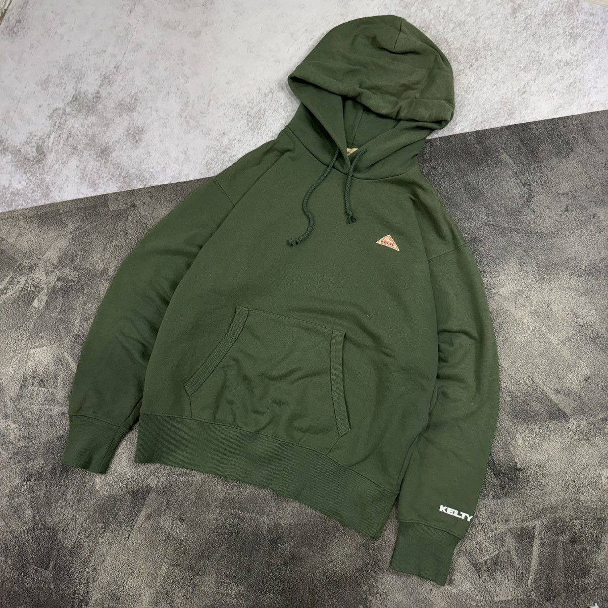 Kelty Kelty hooded basic logo green Size US L / EU 52-54 / 3 - 2 Thumbnail