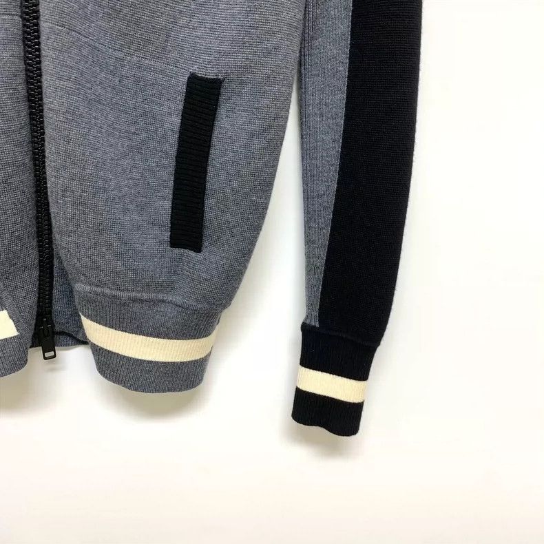 Givenchy Givenchy Wool lightning embroidery baseball jacket, size S Size US S / EU 44-46 / 1 - 6 Thumbnail