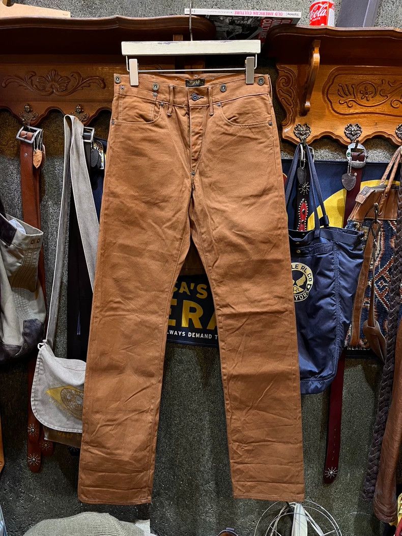 RRL Ralph Lauren RRL Ralph Lauren Limited edition casual pants, overalls, j Size US 32 / EU 48 - 1 Thumbnail