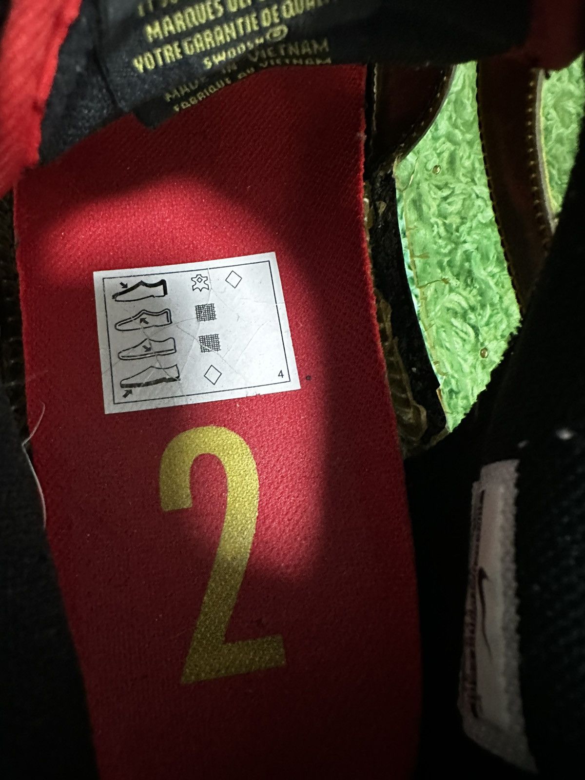 Nike Nike forca 1 low Kyirine Size US 13 / EU 46 - 3 Thumbnail
