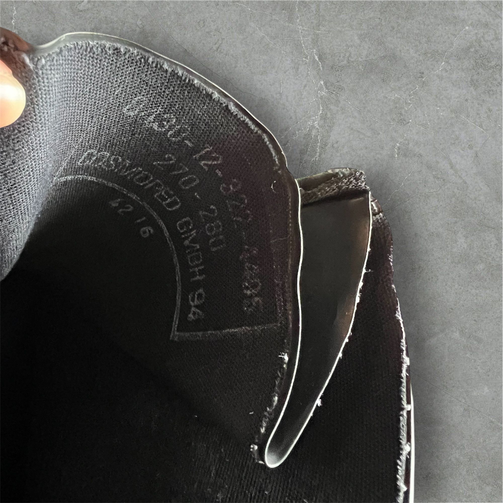 Other Army Overshoe Black Size 42-44 Size US 9 / EU 42 - 6 Thumbnail