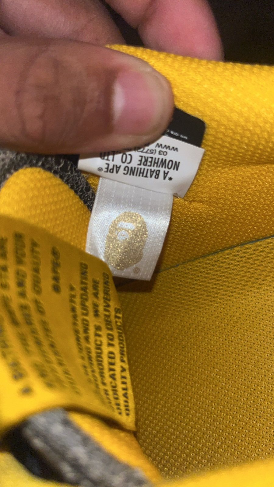 Bape SK8 STA Size US 10 / EU 43 - 8 Thumbnail