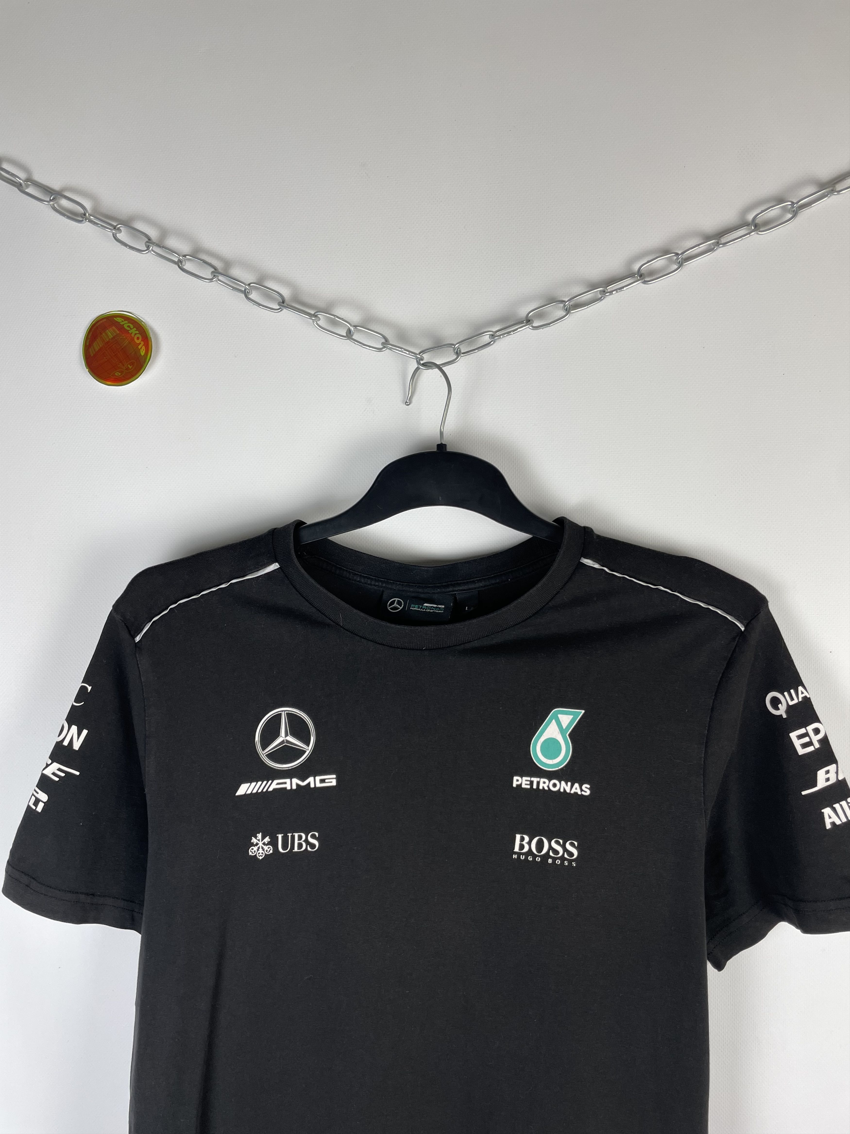 Mercedes-Benz Mersedes Benz AMG T-Shirts Petronas Size US L / EU 52-54 / 3 - 3 Thumbnail