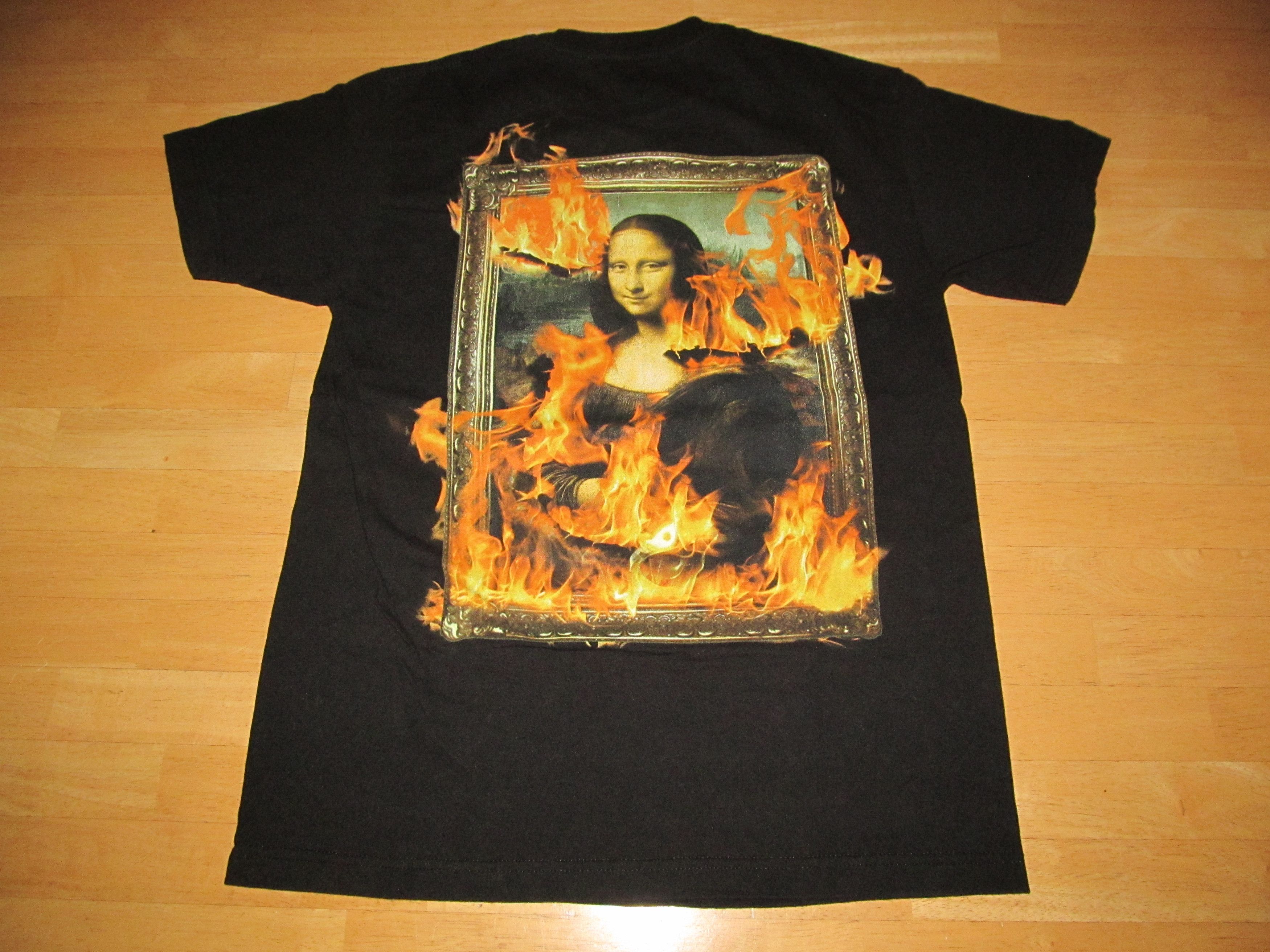 Pleasures PLEASURES ''Burn Again'' T-Shirt Size US M / EU 48-50 / 2 - 3 Thumbnail