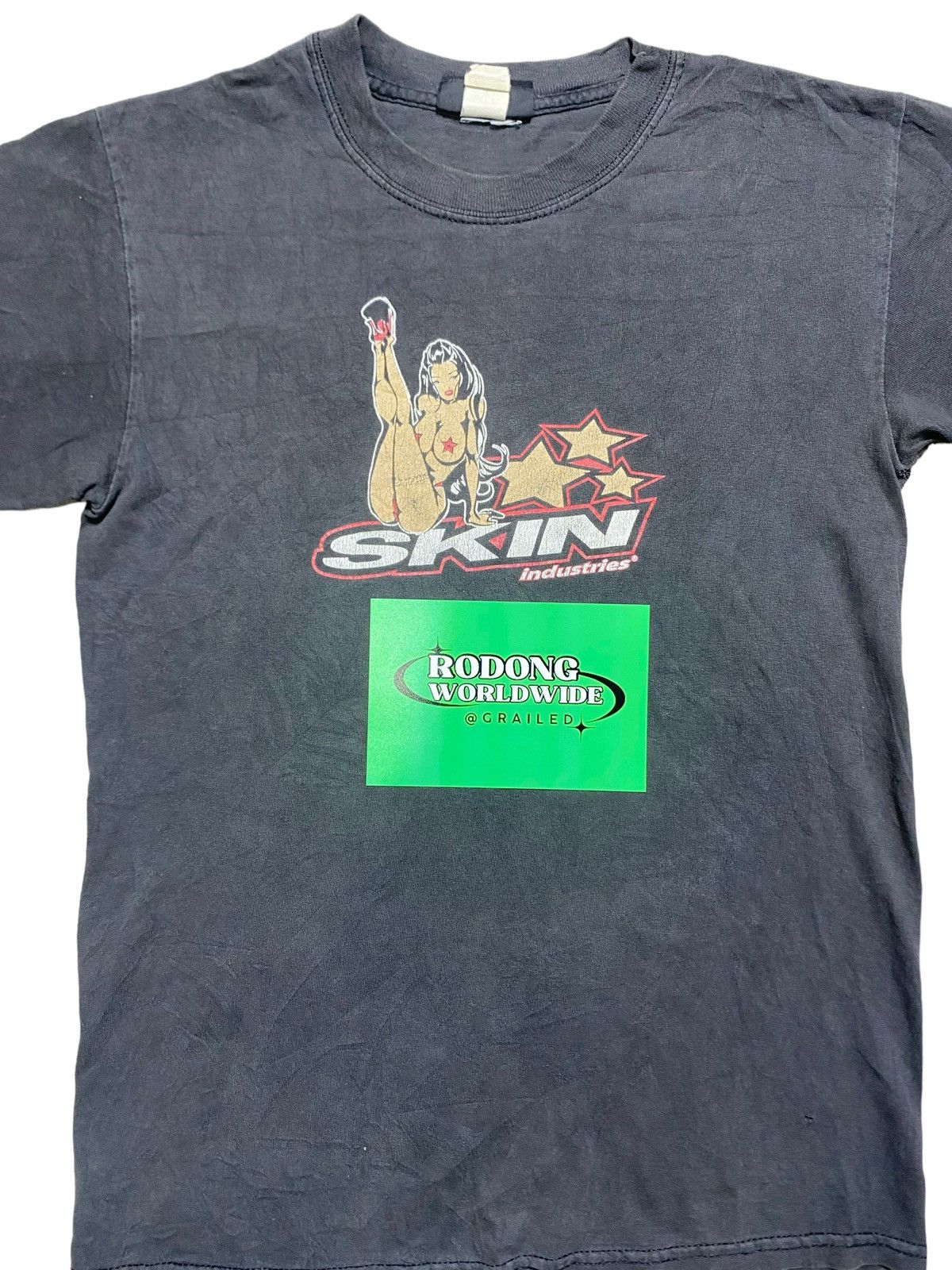 Vintage VINTAGE SKIN INDUSTRIES NAKED GIRL GRAPHICS Size US S / EU 44-46 / 1 - 2 Thumbnail