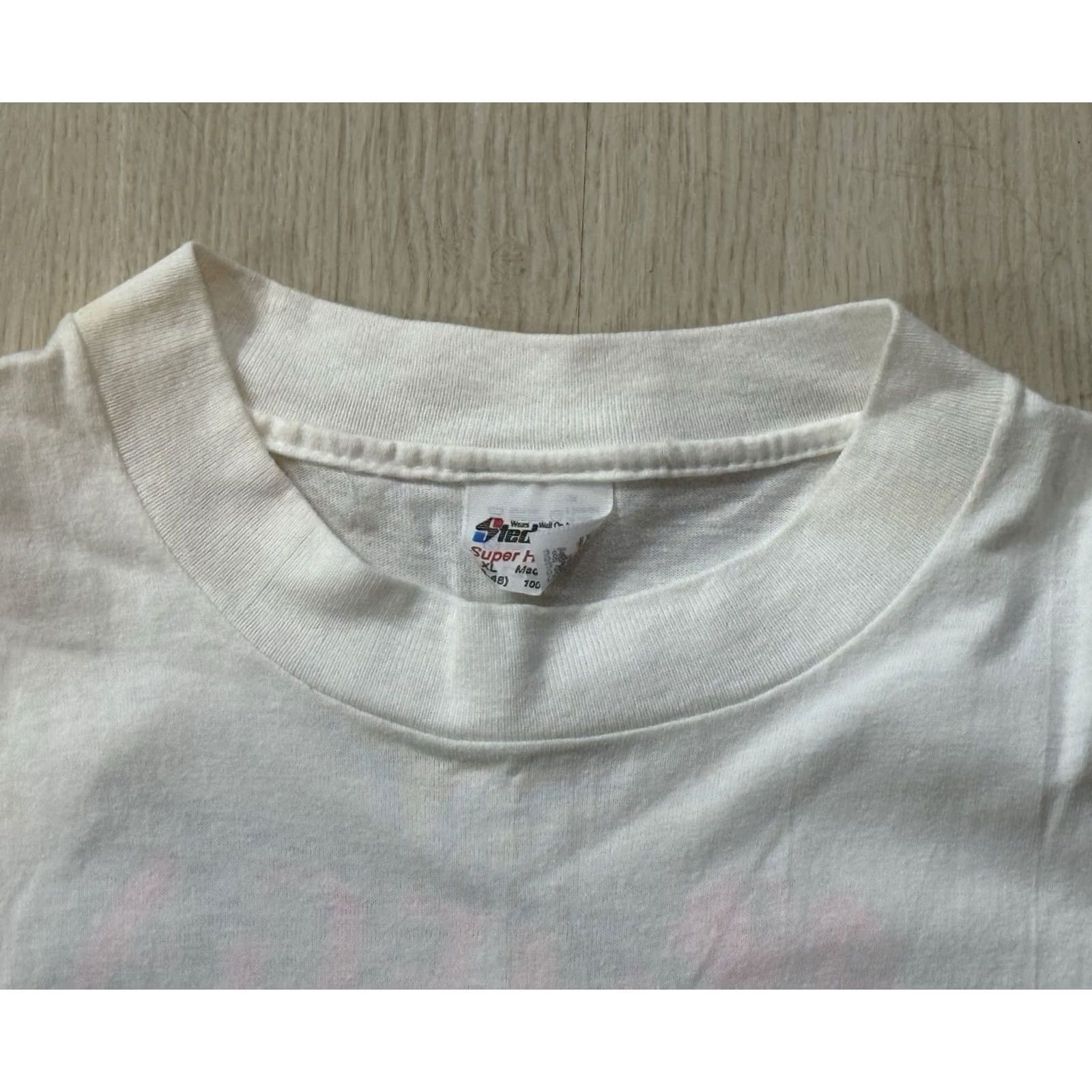 Vintage VINTAGE University of Texas Mega Mixer Shirt XL FIJI ZTA ΚΑΘ Σθ ΦΚΧ Frat Shirt Size US XL / EU 56 / 4 - 5 Thumbnail