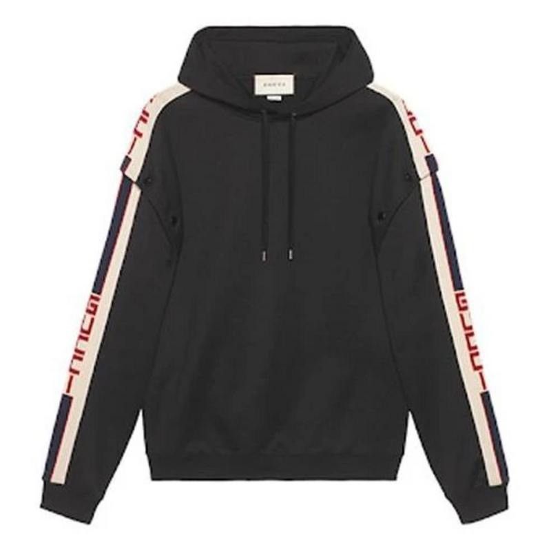 Gucci Hooded Sweatshirt w/ Removable Sleeves main image 4