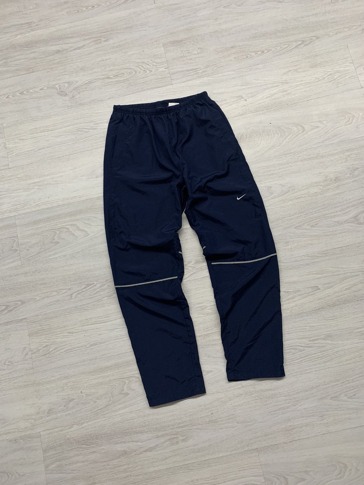 Nike × Vintage Nike vintage pants reflective Size US 36 / EU 52 - 2 Thumbnail