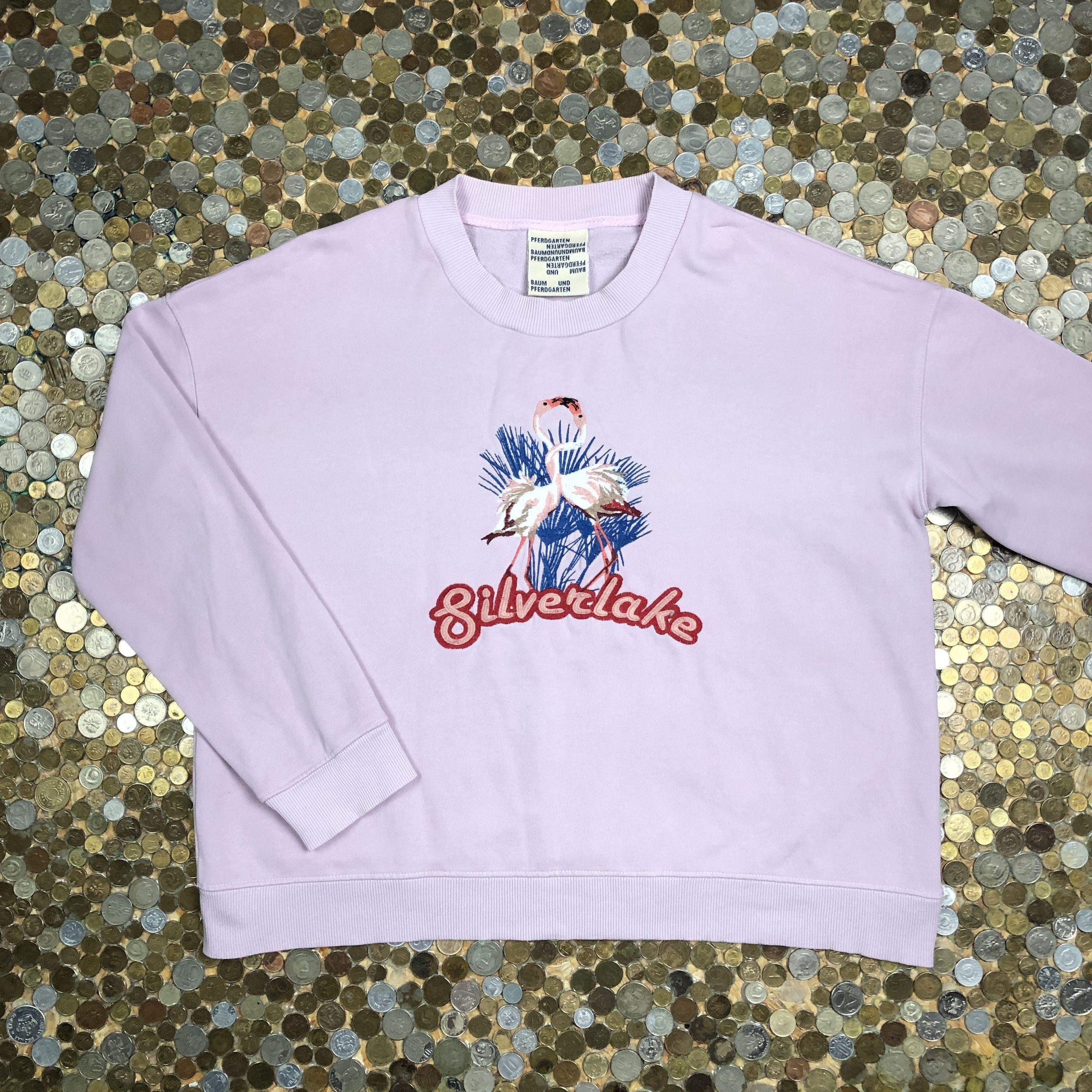 Vintage Baum Und Pferdgarten Crewneck sweatshirt Size US M / EU 48-50 / 2 - 1 Thumbnail