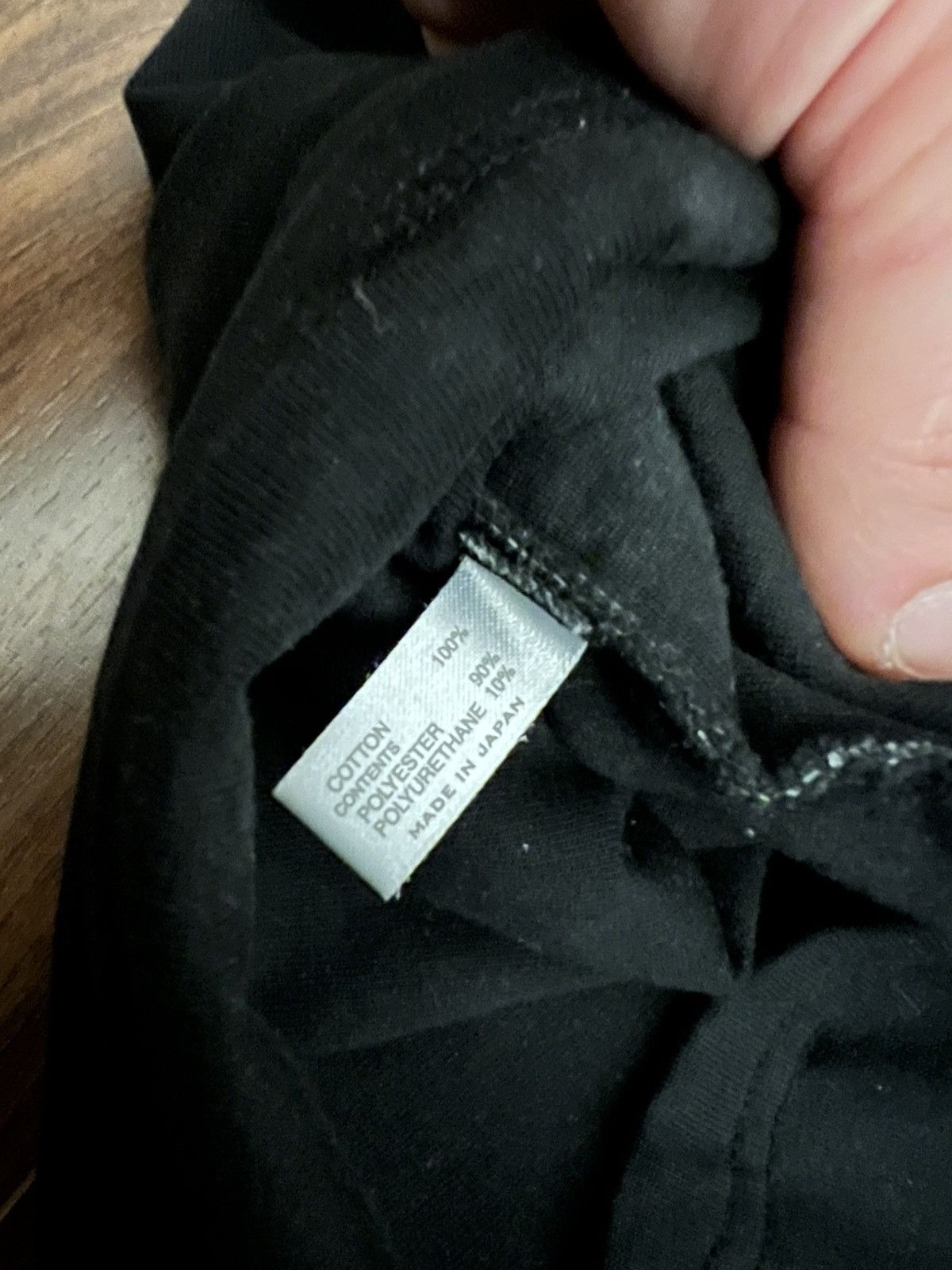 Number (N)ine Archive N(N) AW 2000 REDISUN Bauhaus Double Tee Size US L / EU 52-54 / 3 - 5 Thumbnail