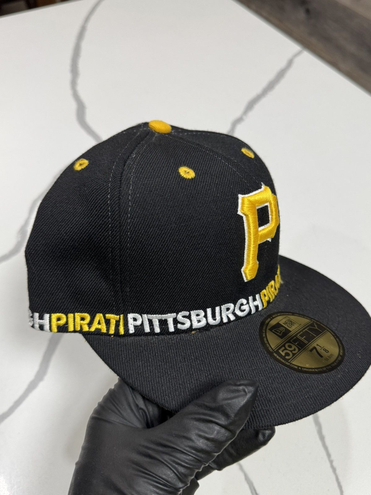 Hat Club × MLB × New Era Pittsburgh Pirates New Era 59Fifty Hat Size ONE SIZE - 4 Thumbnail