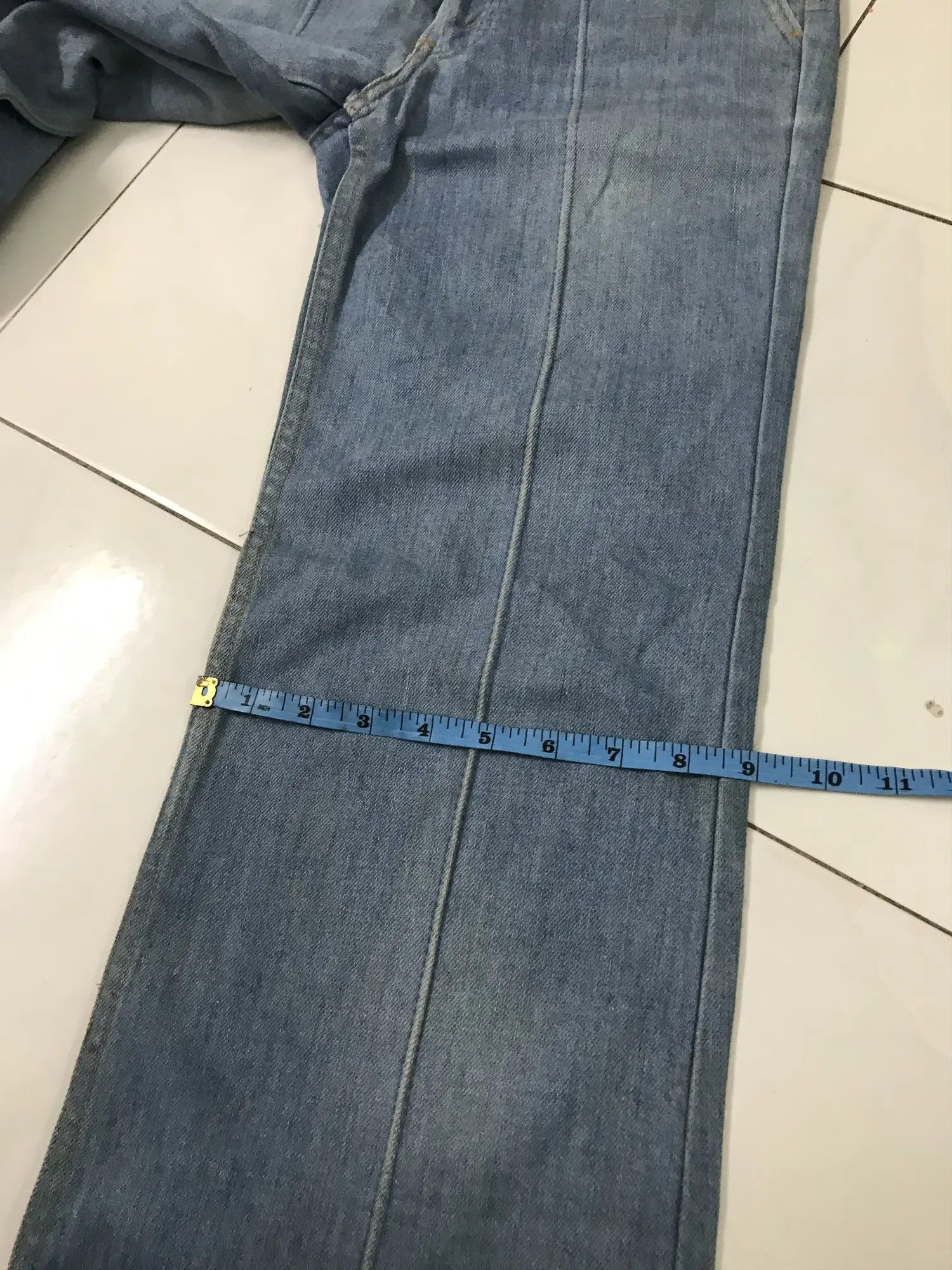 Levi's Vintage Levis Light Blue Denim Size US 27 - 9 Thumbnail
