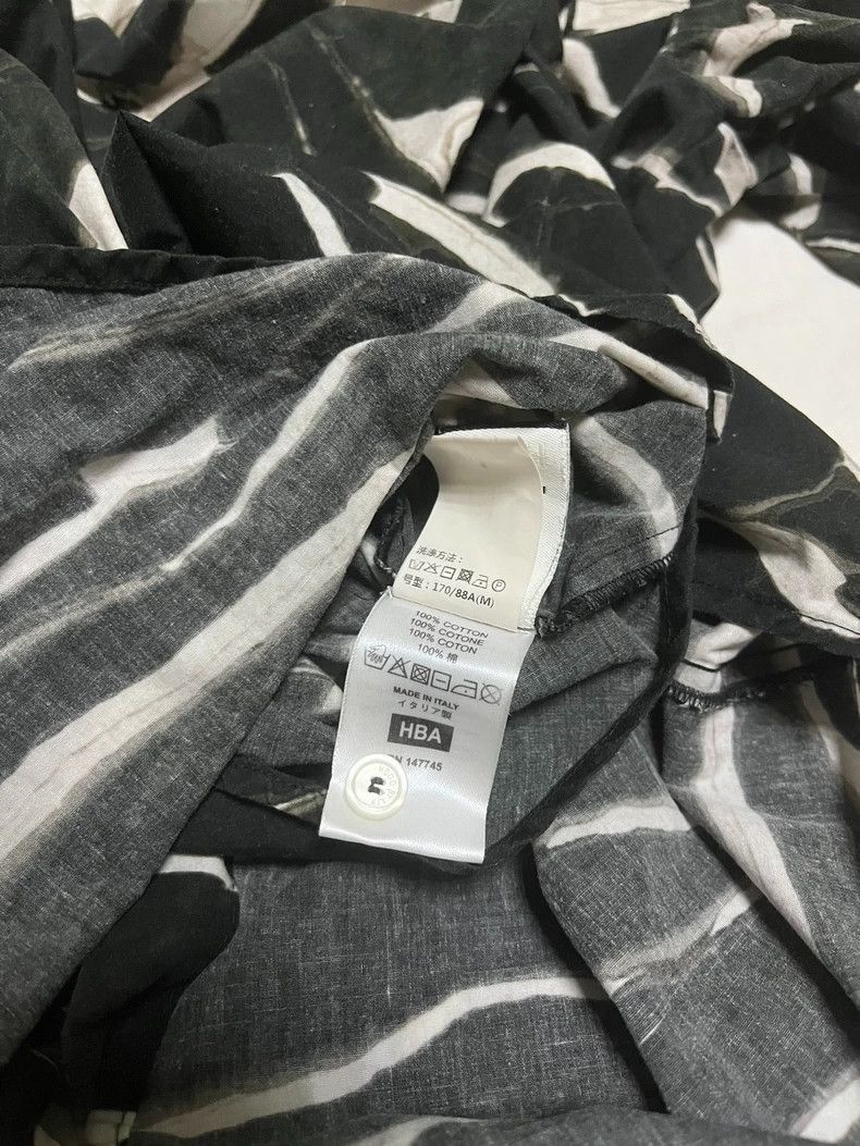 Hood By Air Hood By Air Creative HBA 16SS Cracked Shirt-2507 Size US M / EU 48-50 / 2 - 2 Thumbnail