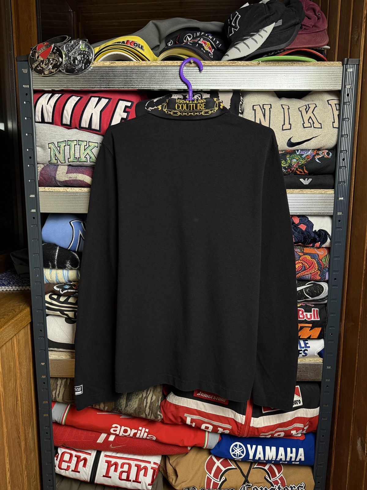 Versace × Versace Jeans Couture Versace Jeans Couture Longsleeve Polo L Size US L / EU 52-54 / 3 - 2 Thumbnail