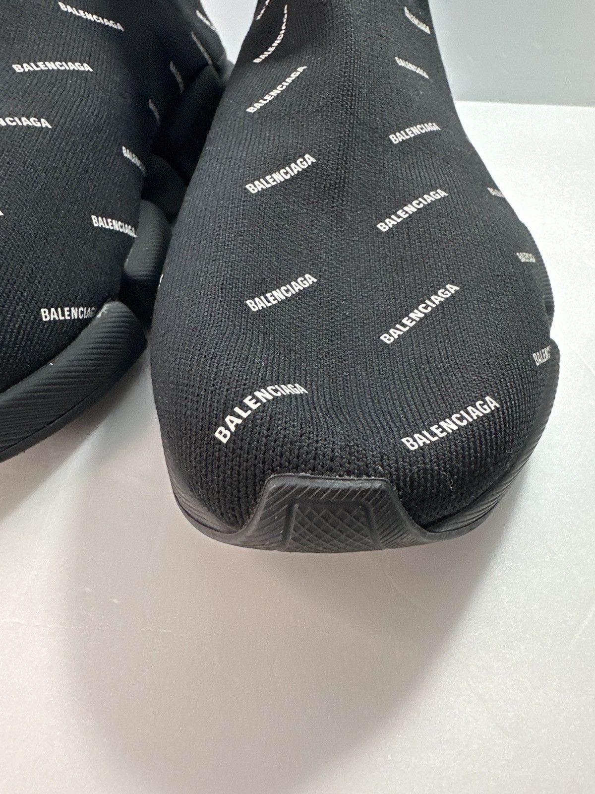 Balenciaga 💯 - New Authentic Balenciaga Speed 2.0 LT Logo Sock Sneaker Size US 13 / EU 46 - 22 Thumbnail