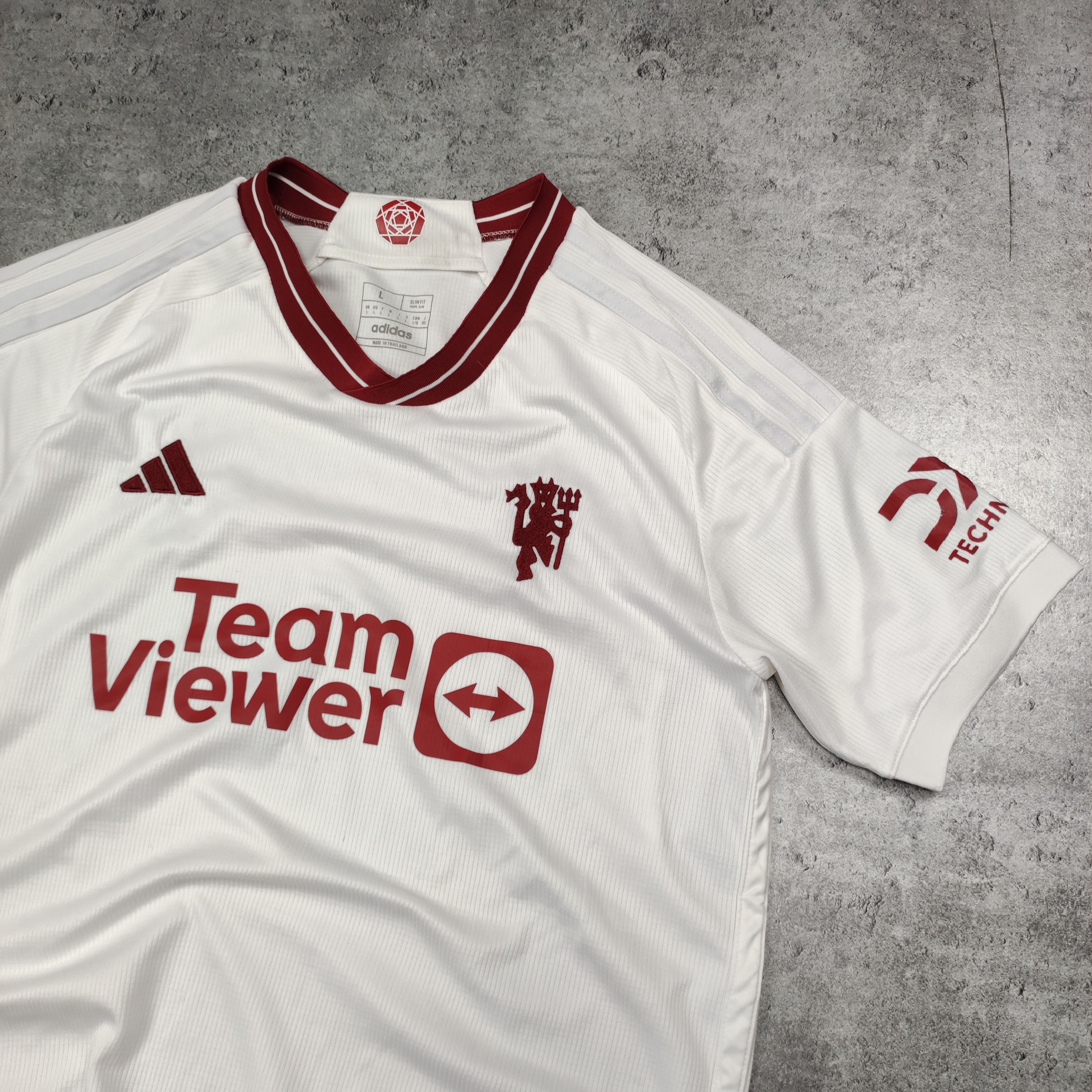 Adidas Adidas x Manchester United 2023 Away Football Jersey Size US L / EU 52-54 / 3 - 4 Thumbnail