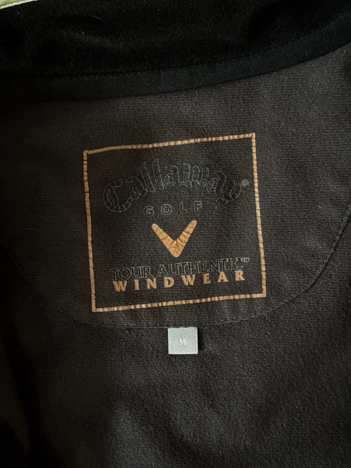 Callaway Callaway Golf Tour Authentic Windwear Jacket Size M / US 6-8 / IT 42-44 - 3 Thumbnail