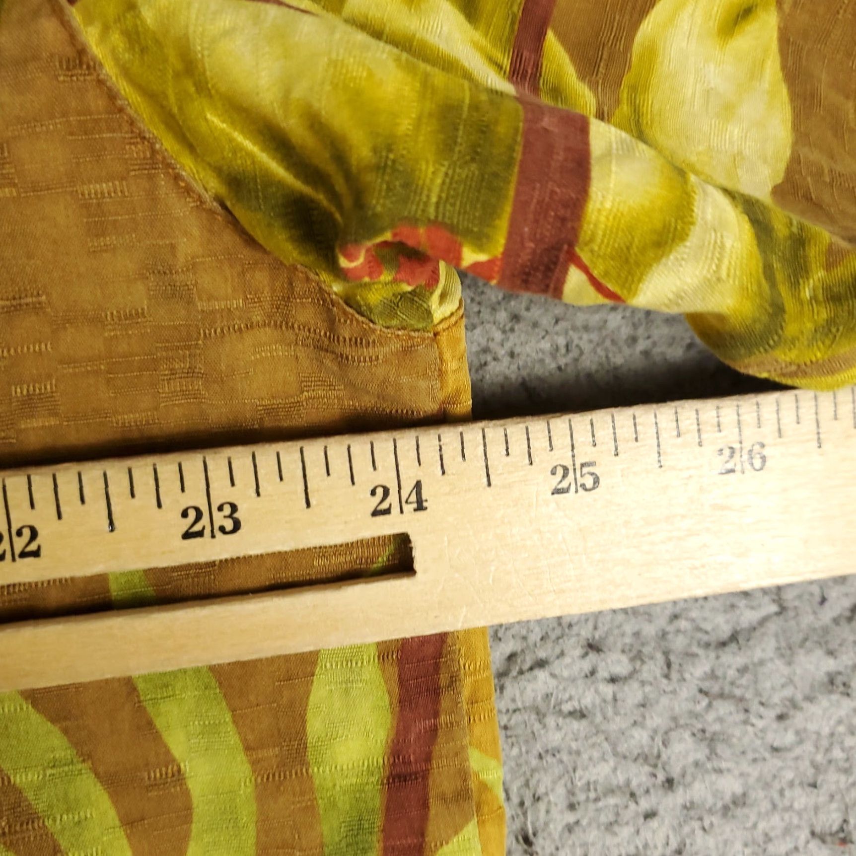 Tommy Bahama Tommy Bahama Shirt Mens XL Yellow Floral Silk Hawaiian Button Up Shirt Size US XL / EU 56 / 4 - 6 Thumbnail