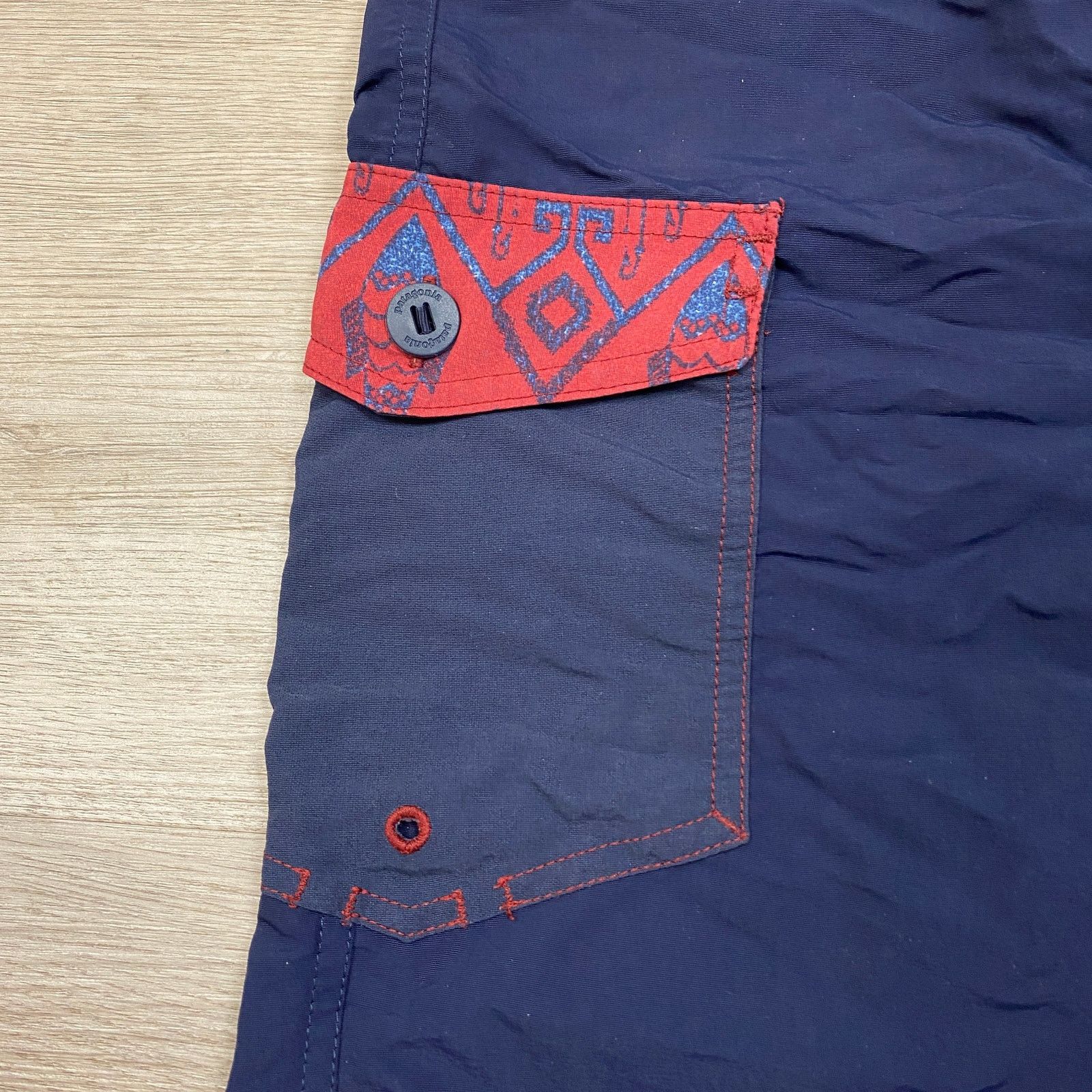 Patagonia Patagonia Patch Pocket Wavefarer 9" Board Shorts Swim 30 Size US 30 / EU 46 - 4 Thumbnail