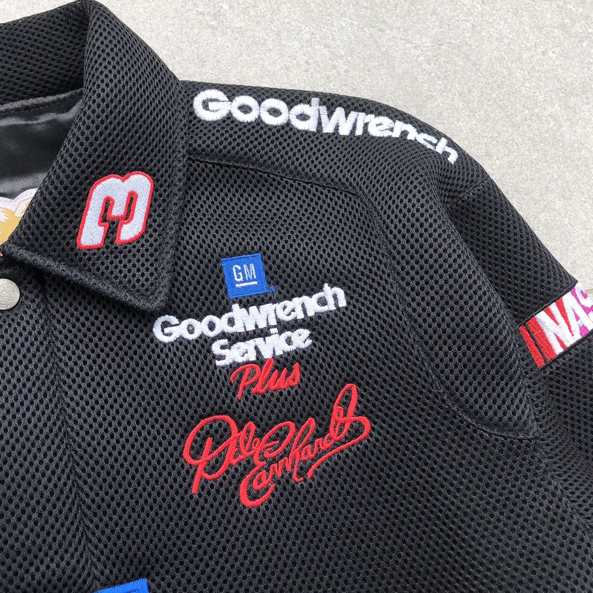 Jeff Hamilton Vintage Jeff Hamilton Nascar Dale Earnhardt Sr.Racing Jacket Size US M / EU 48-50 / 2 - 5 Thumbnail