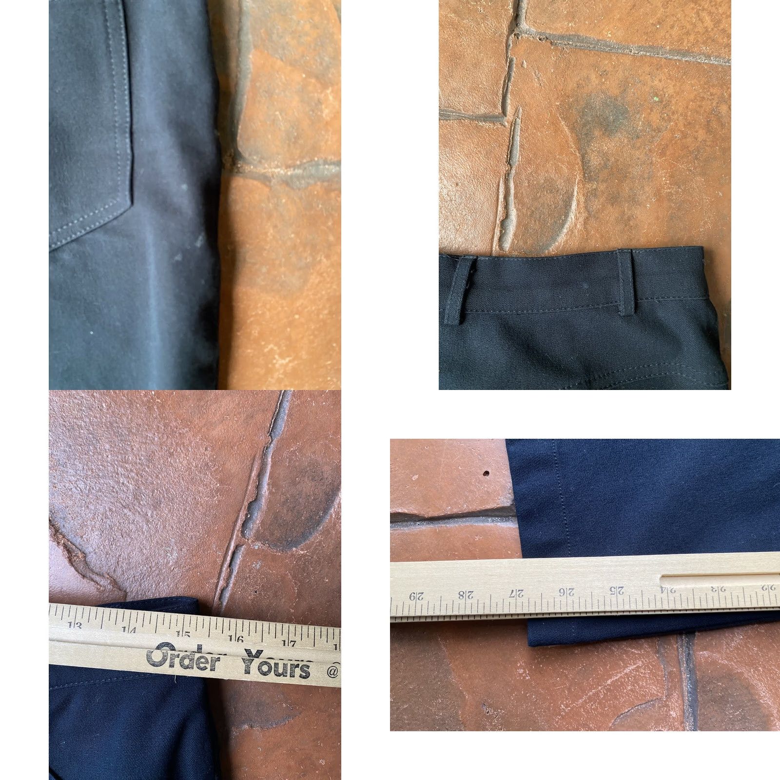 Vintage VINTAGE? No. St John Sport By Marie Gray Straight Pants Women's 10 Black Shoes? Size 32" / US 10 / IT 46 - 10 Thumbnail