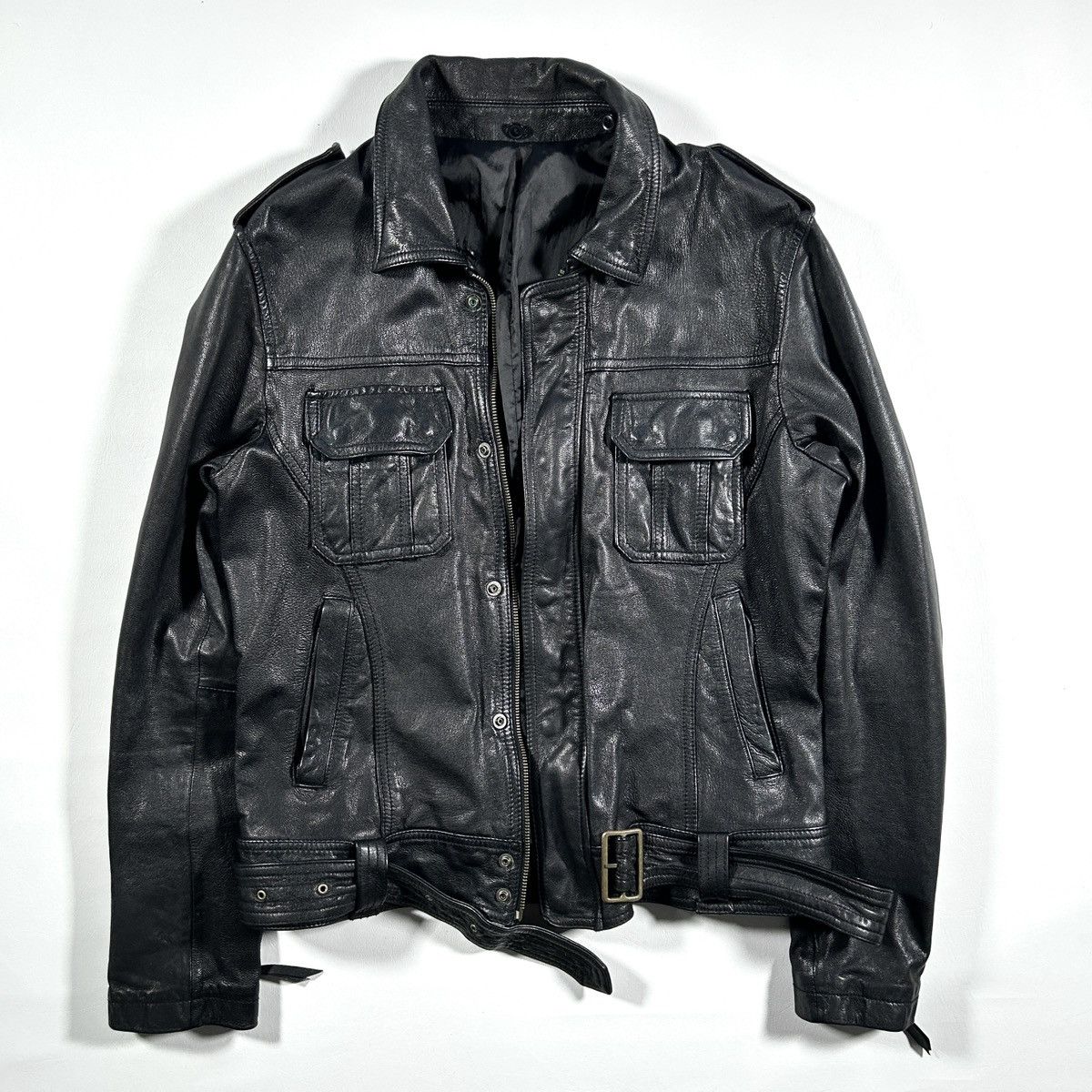 Men's Tete Homme Leather Jackets | Grailed