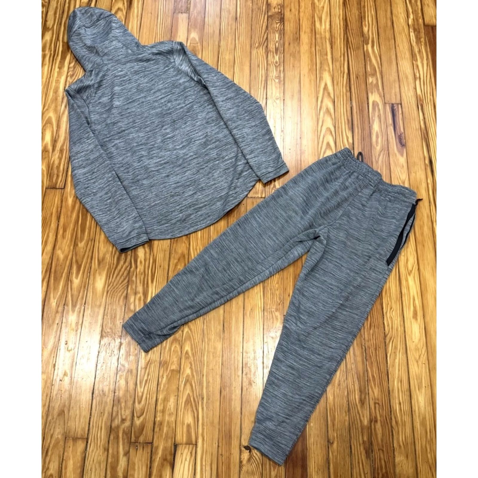 Nike Nike Sweatsuit Space Dye Gray Medium Mens Size US 31 - 2 Thumbnail