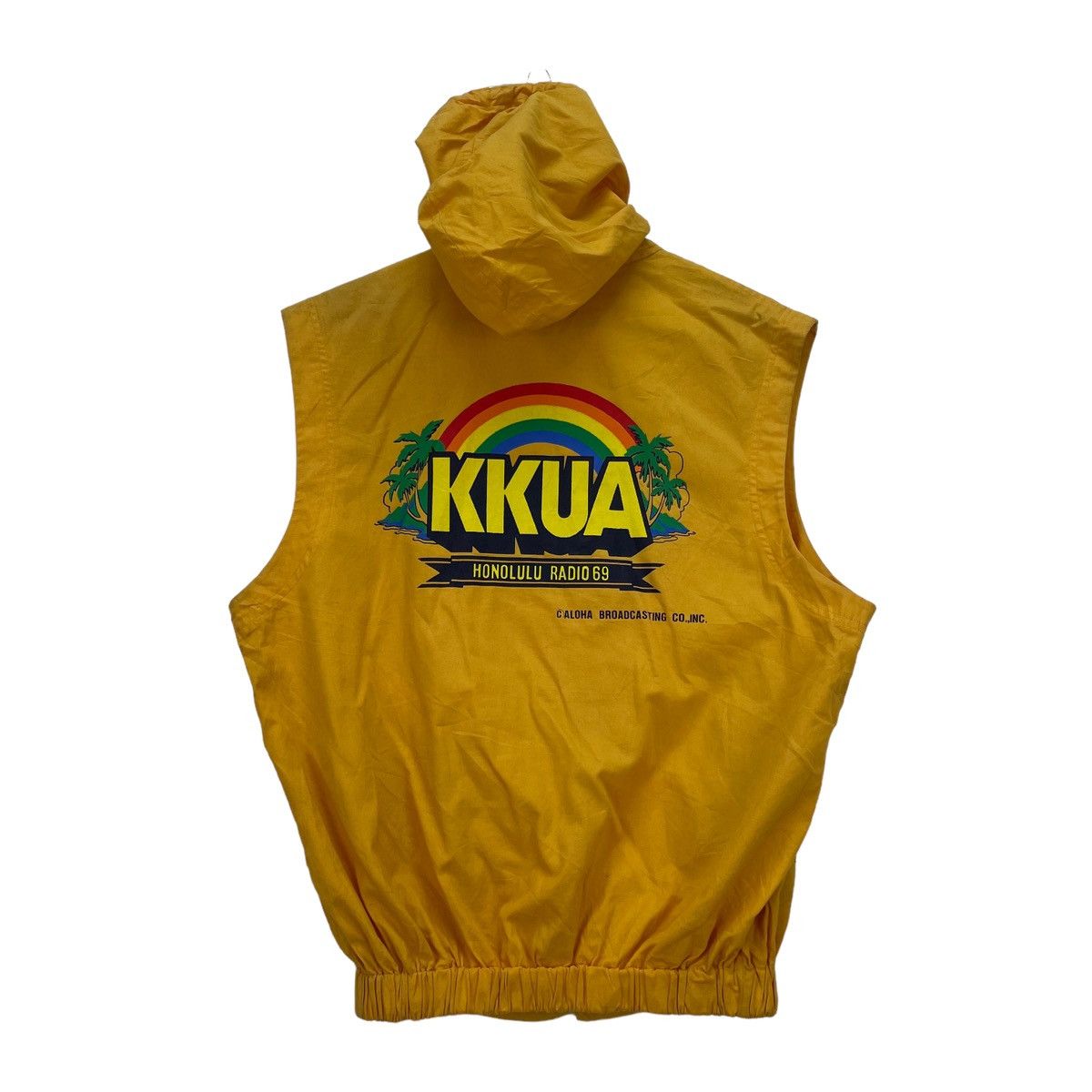 Vintage Vintage Hawaii Kkua Honolulu Vest Jacket Size US M / EU 48-50 / 2 - 1 Thumbnail