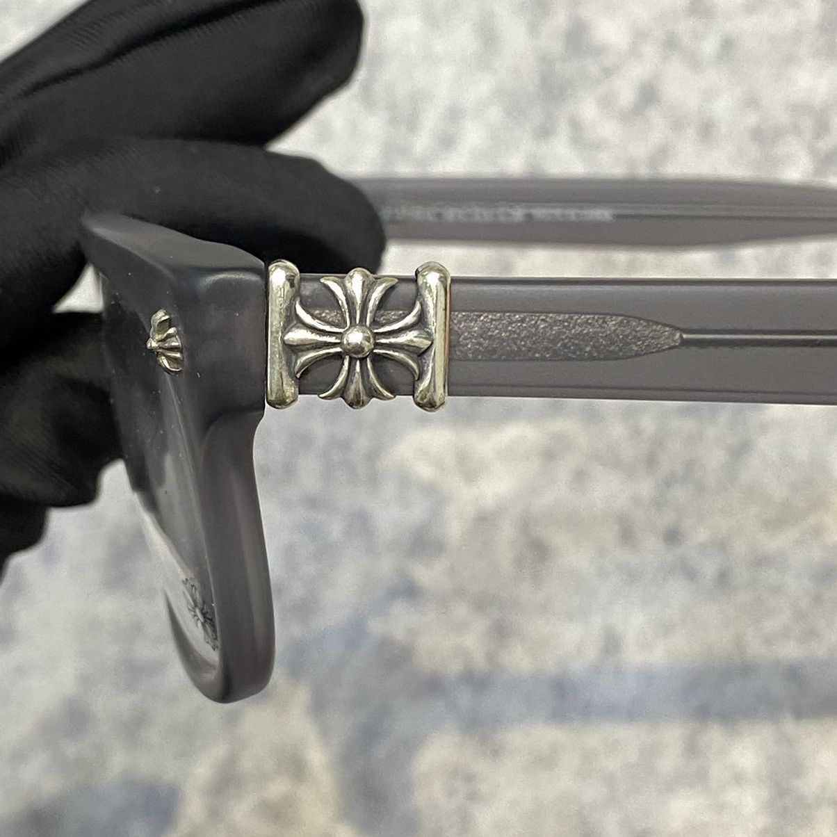Chrome Hearts CHROME HEARTS VAGILANTE MATTE GRAPHITE Size ONE SIZE - 7 Thumbnail