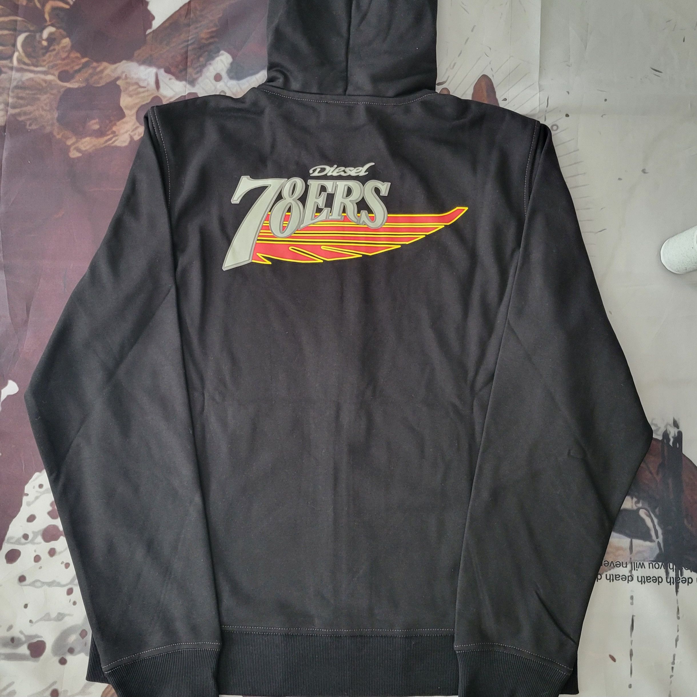 Diesel S-GINN Zip-Up Hoodie Size US XL / EU 56 / 4 - 2 Thumbnail