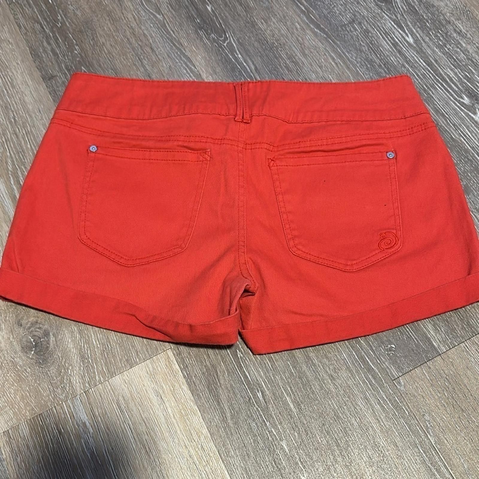 Other Indigo rein size 11 shorts vintage y2k Red poppy Size 30" / US 8 / IT 44 - 3 Thumbnail