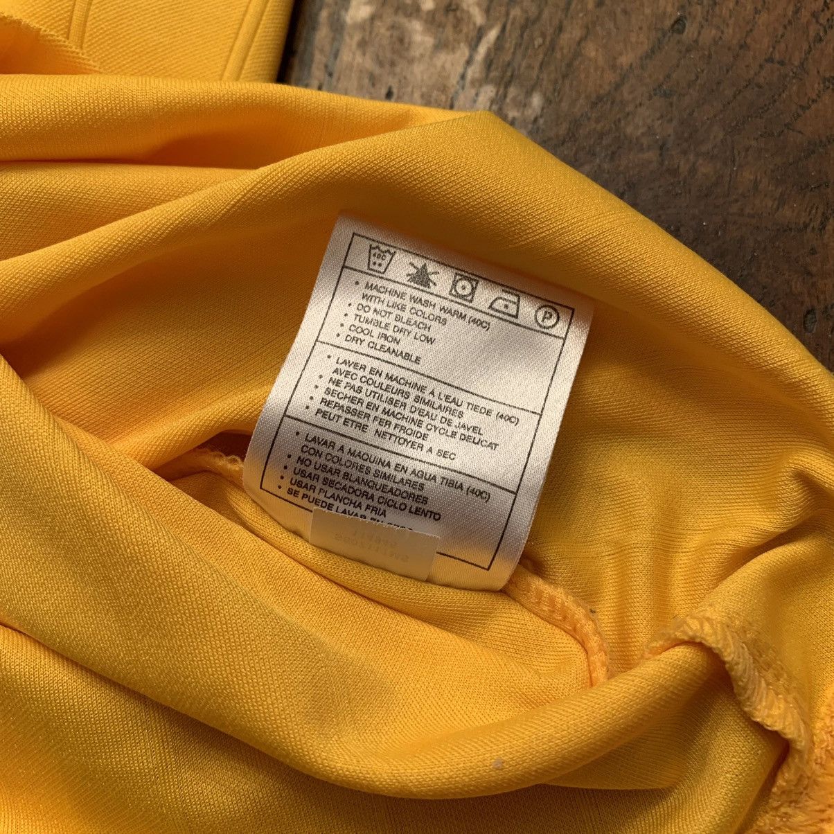 Nike Vintage Nike Blank Jersey Shirt Size US L / EU 52-54 / 3 - 4 Thumbnail