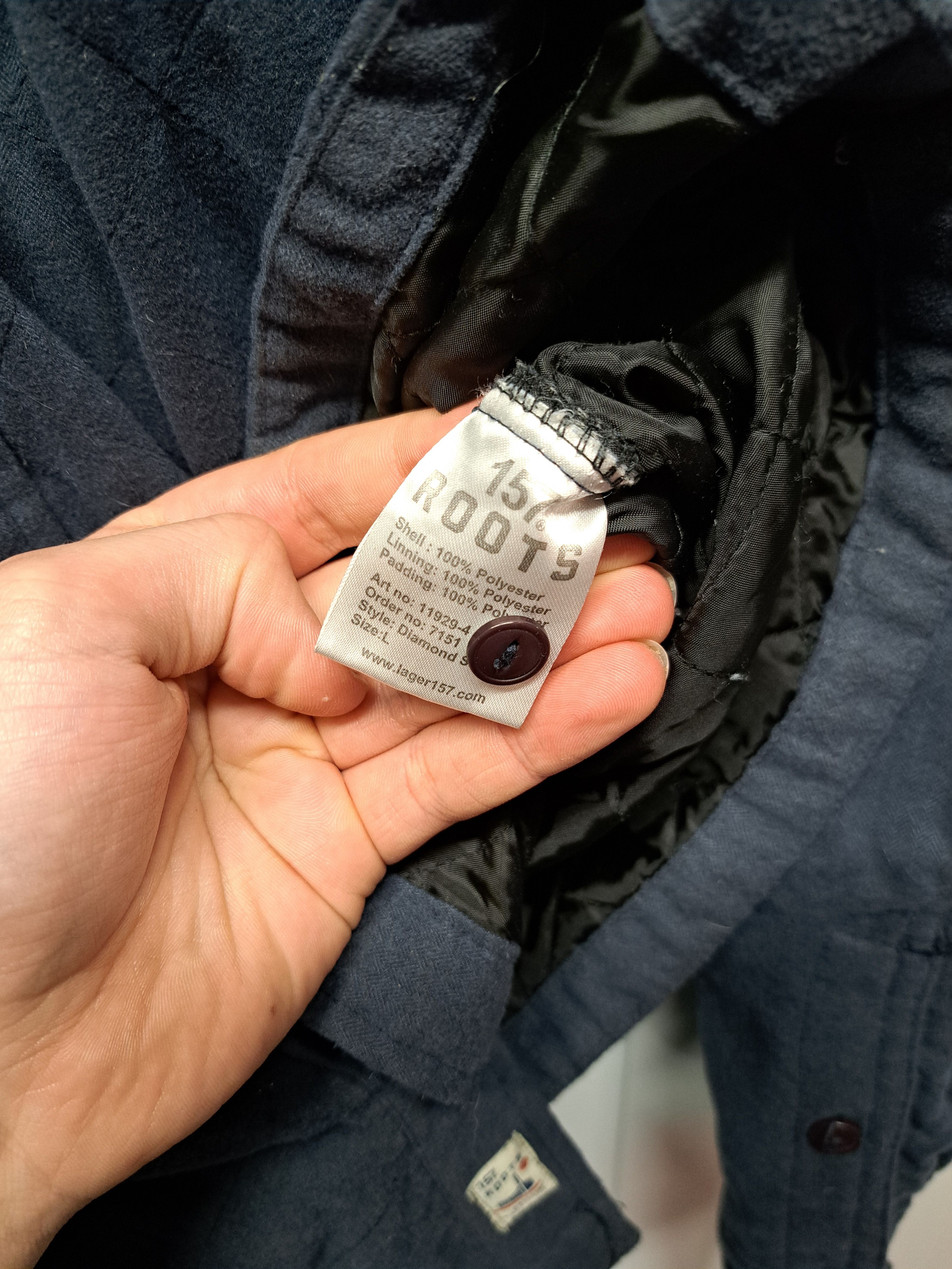Roots 157 Roots Workwear Overshirt Like Moleskin Canvas Utility Size US L / EU 52-54 / 3 - 6 Thumbnail