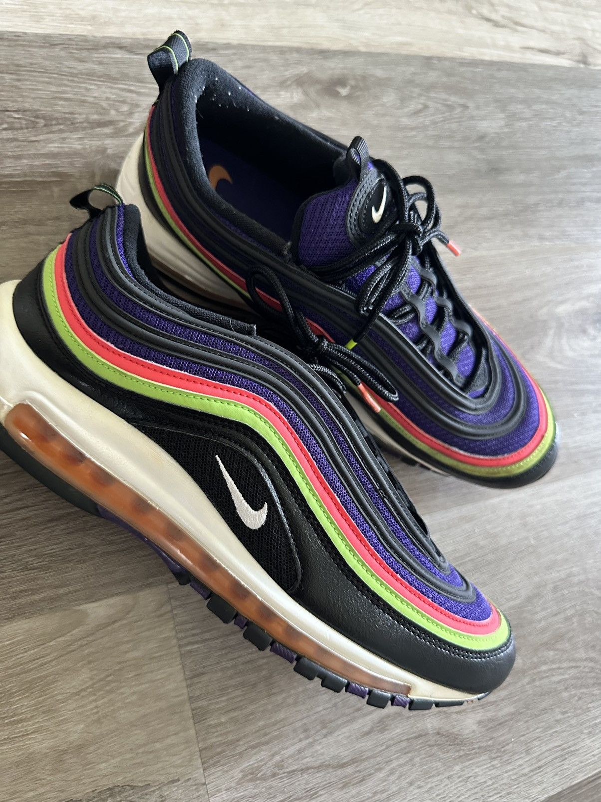 Nike Nike AirMax ‘97 ( Joker ) Size US 11.5 / EU 44-45 - 7 Thumbnail