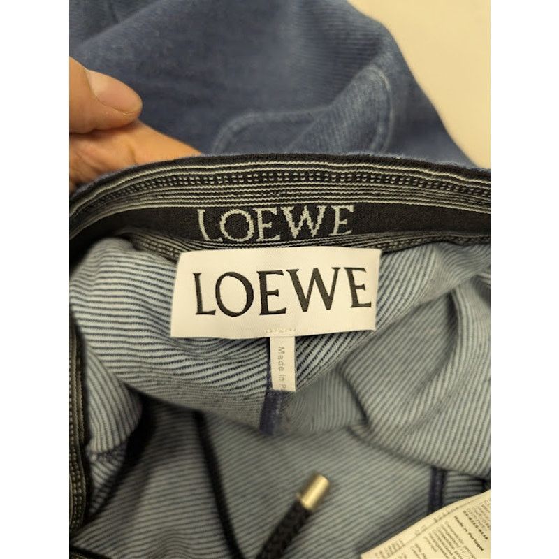 Loewe o1rshd1 Bermuda Shorts in Indigo Blue Size US 34 / EU 50 - 17 Thumbnail